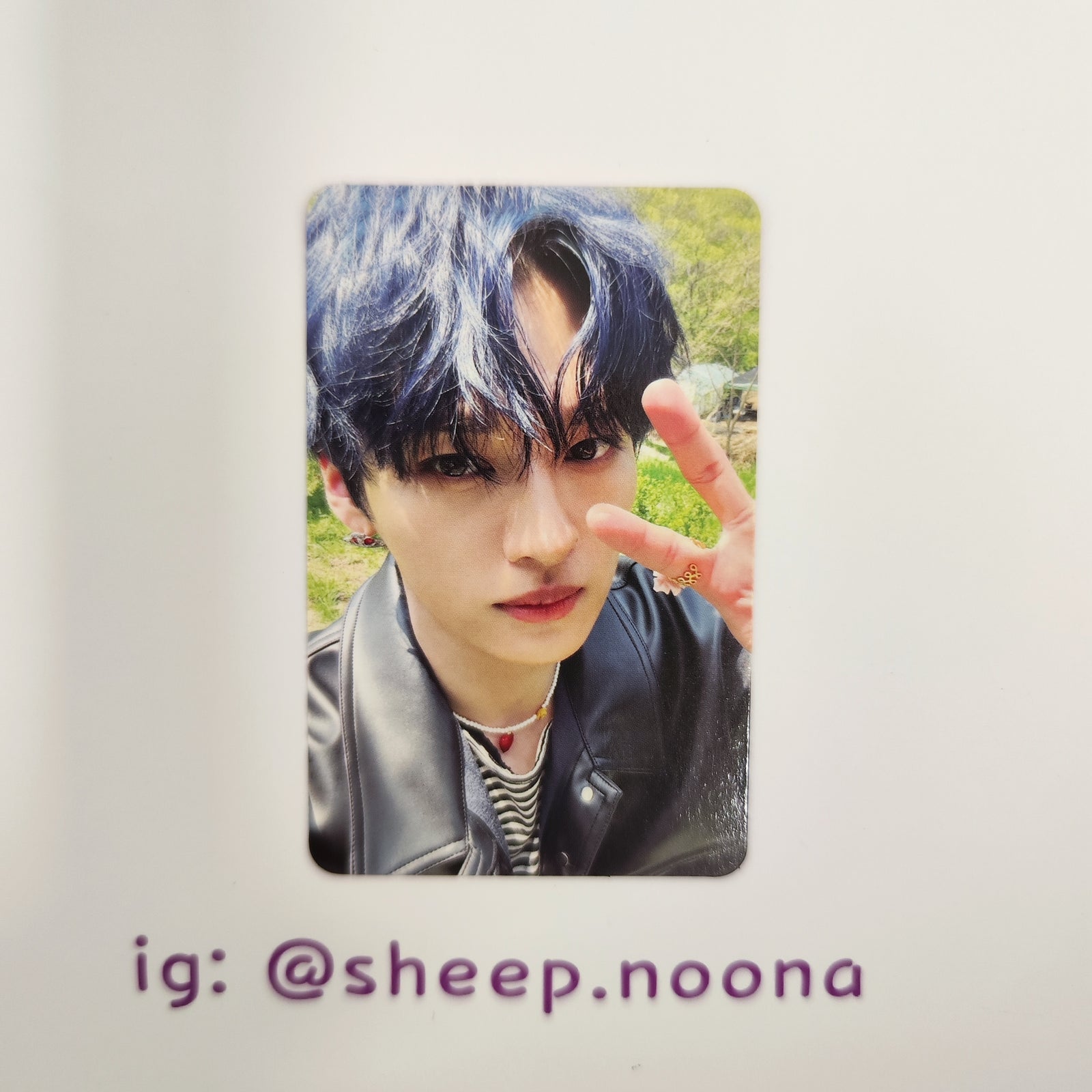 Photocards Lee Know SKZ