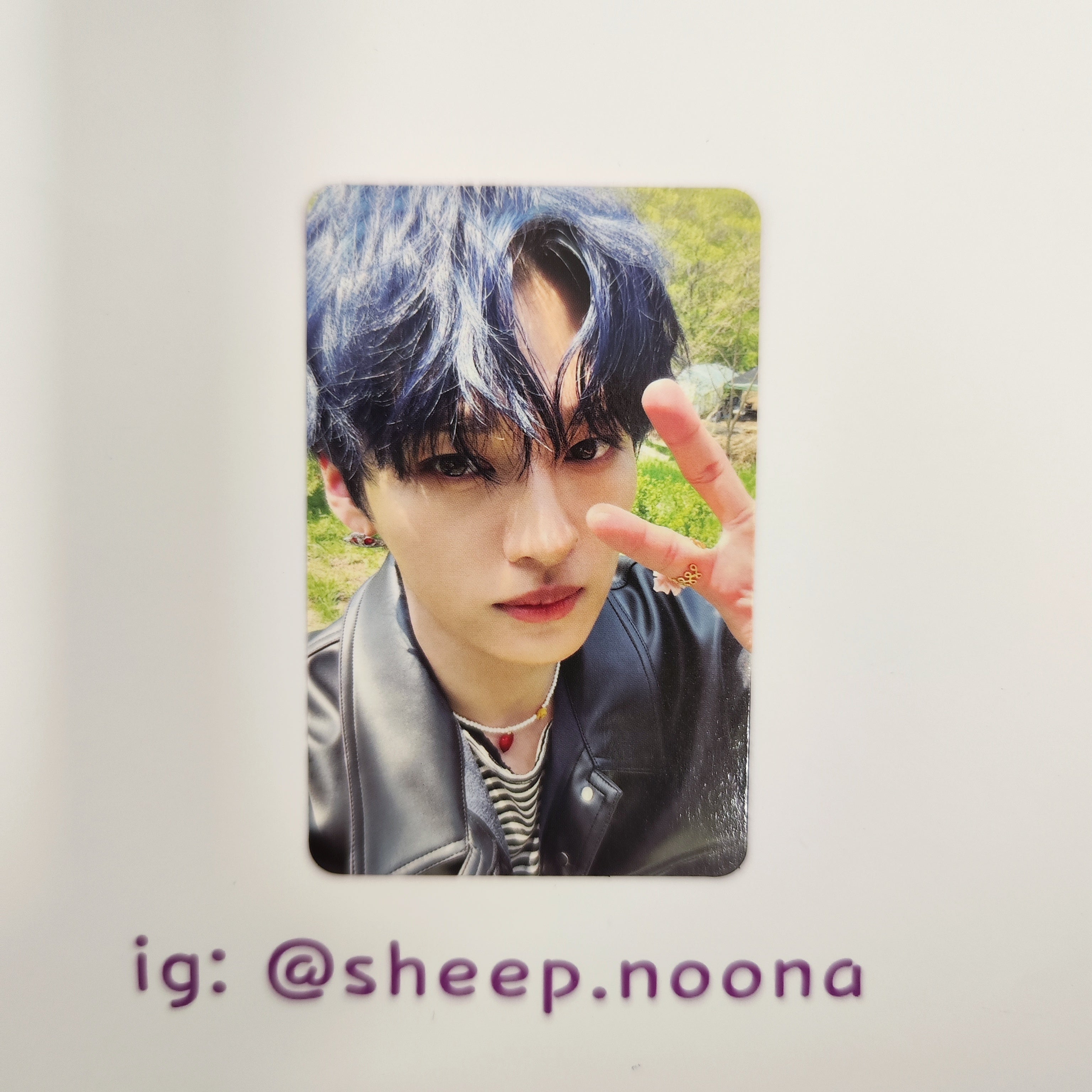 Photocards Lee Know SKZ