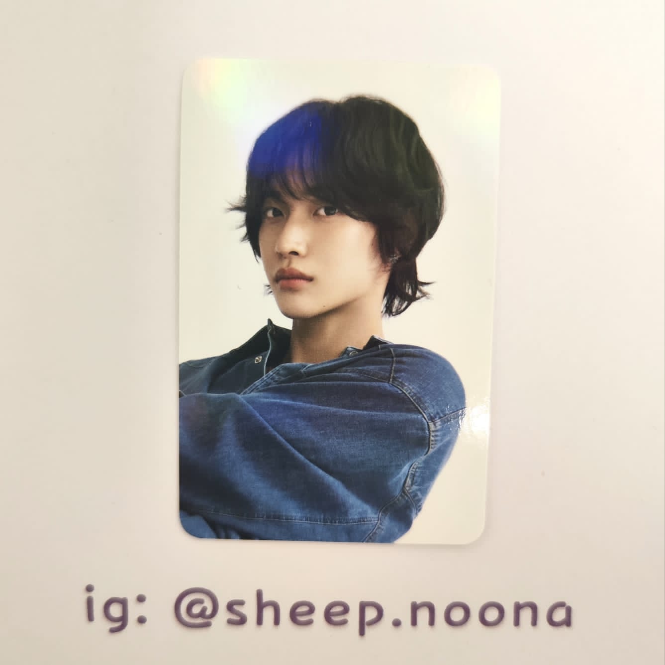 Photocards Wonbin Riize