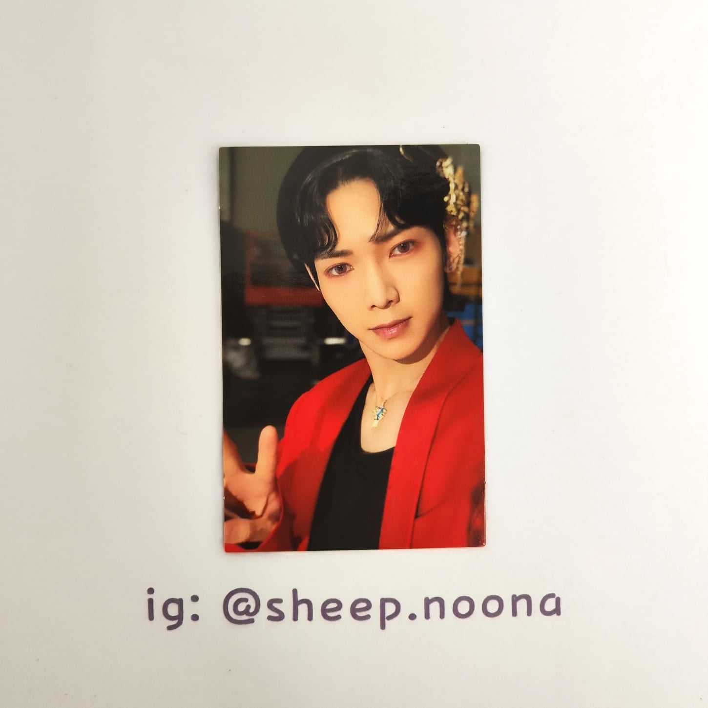 Photocards Yeosang Ateez
