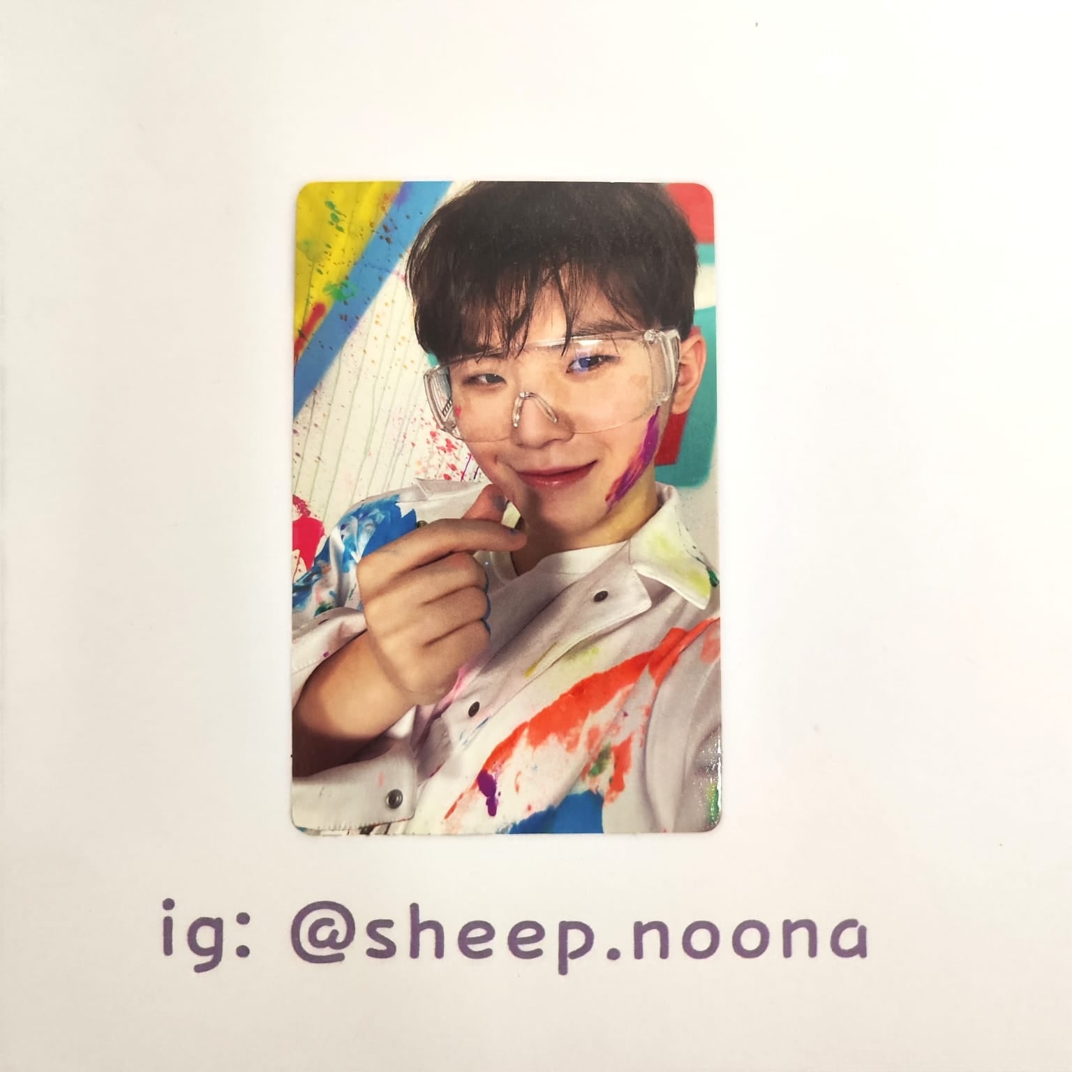 Photocards Woozi Seventeen