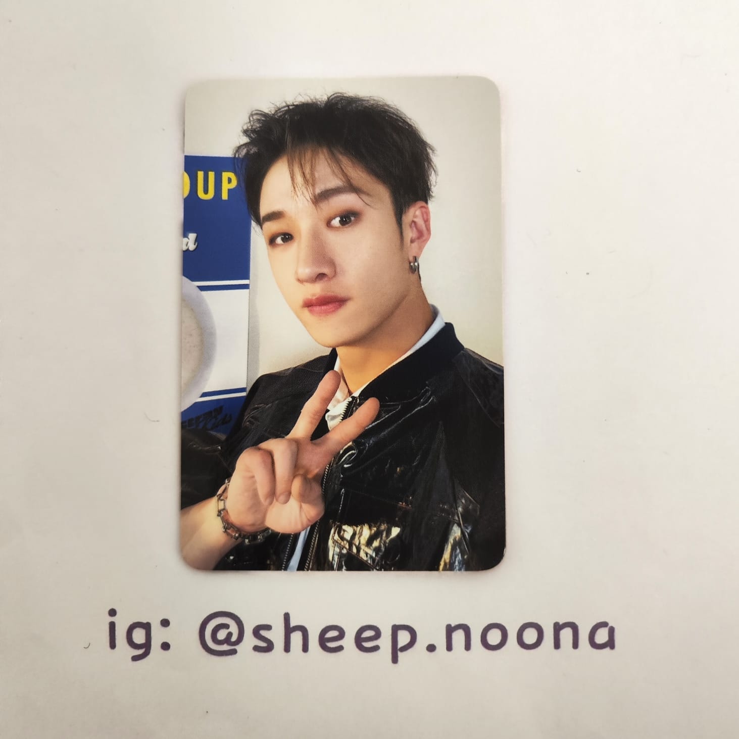 Photocards Bangchan SKZ