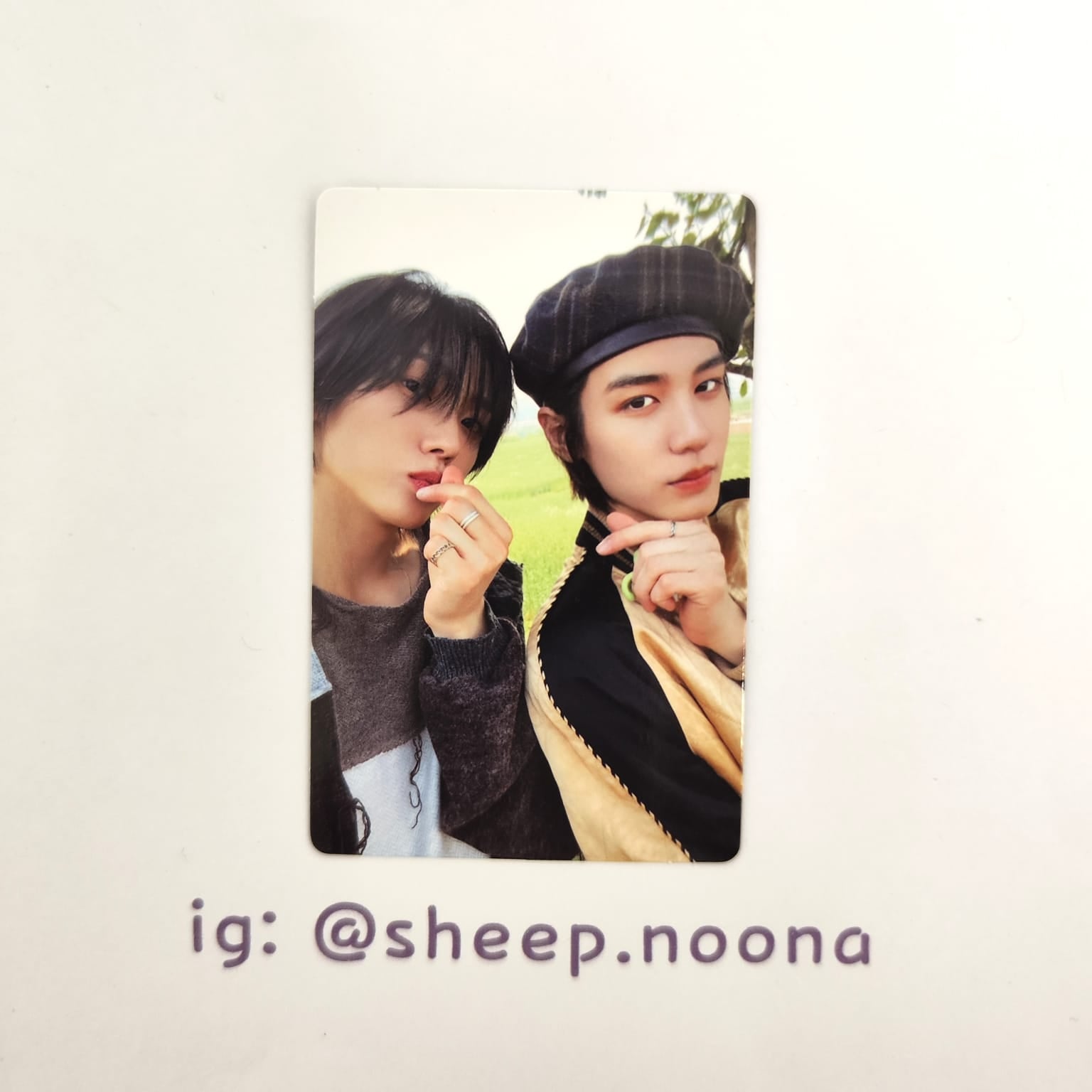 Photocards Grupales / Untis Boynextdoor