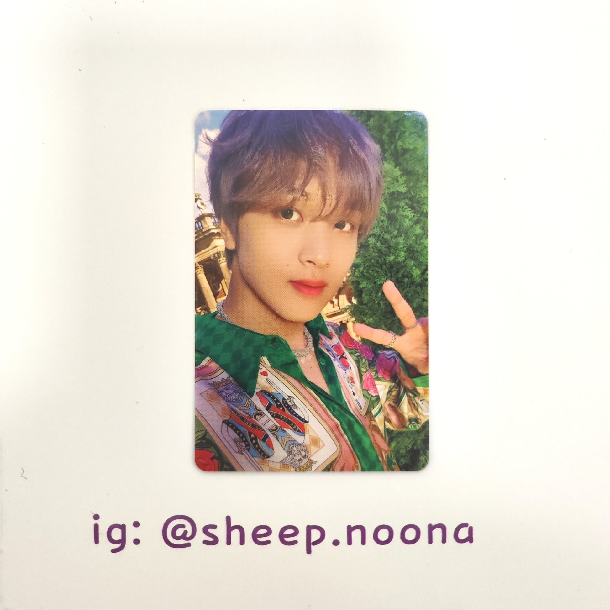 Photocards Haechan NCT 127 / NCT DREAM