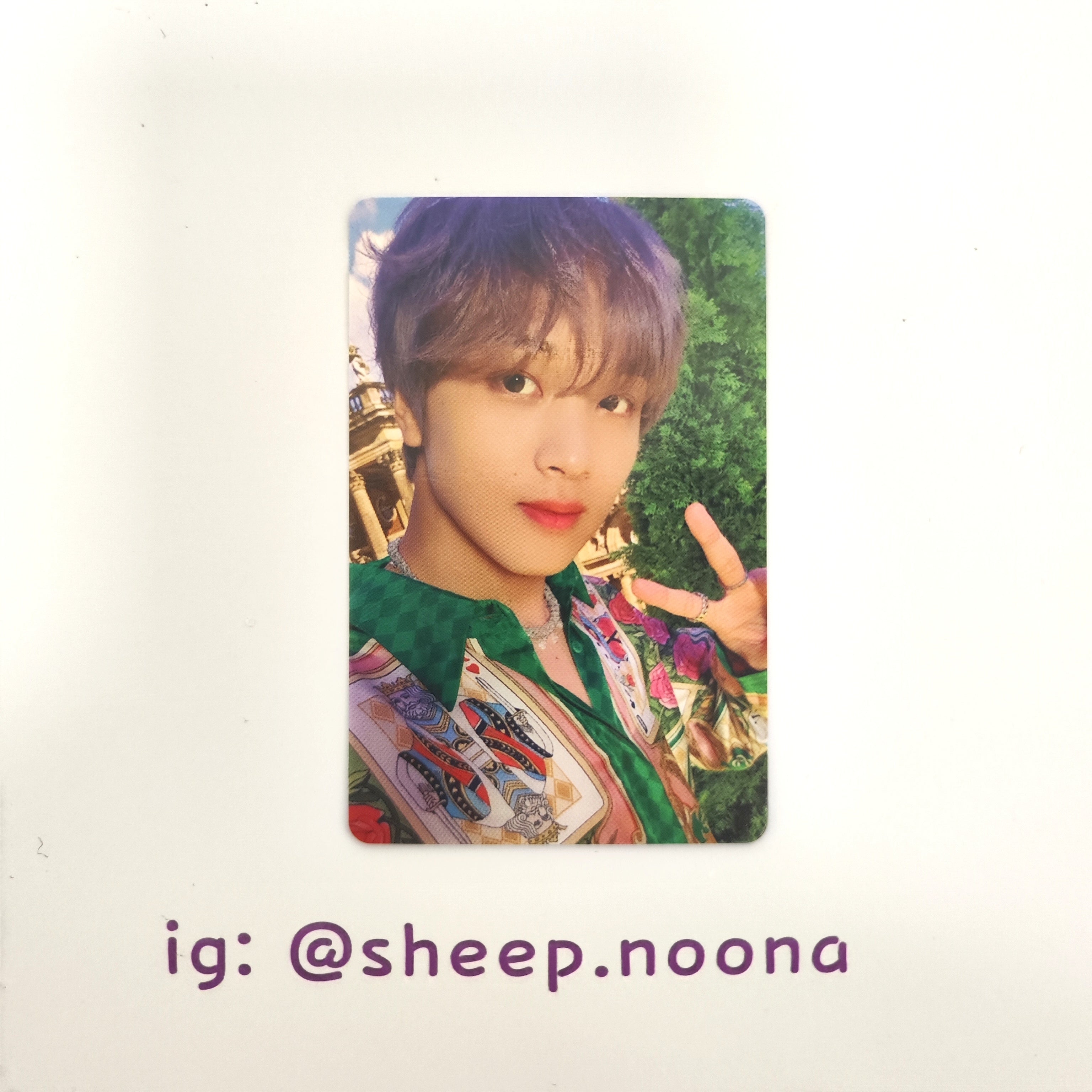 Photocards Haechan NCT 127 / NCT DREAM