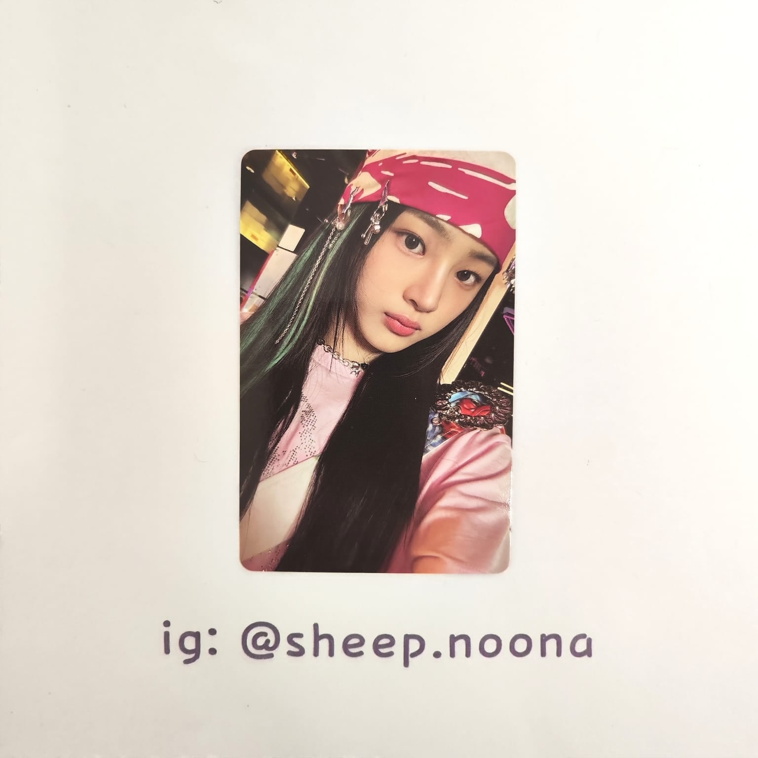 Photocards Minji New Jeans