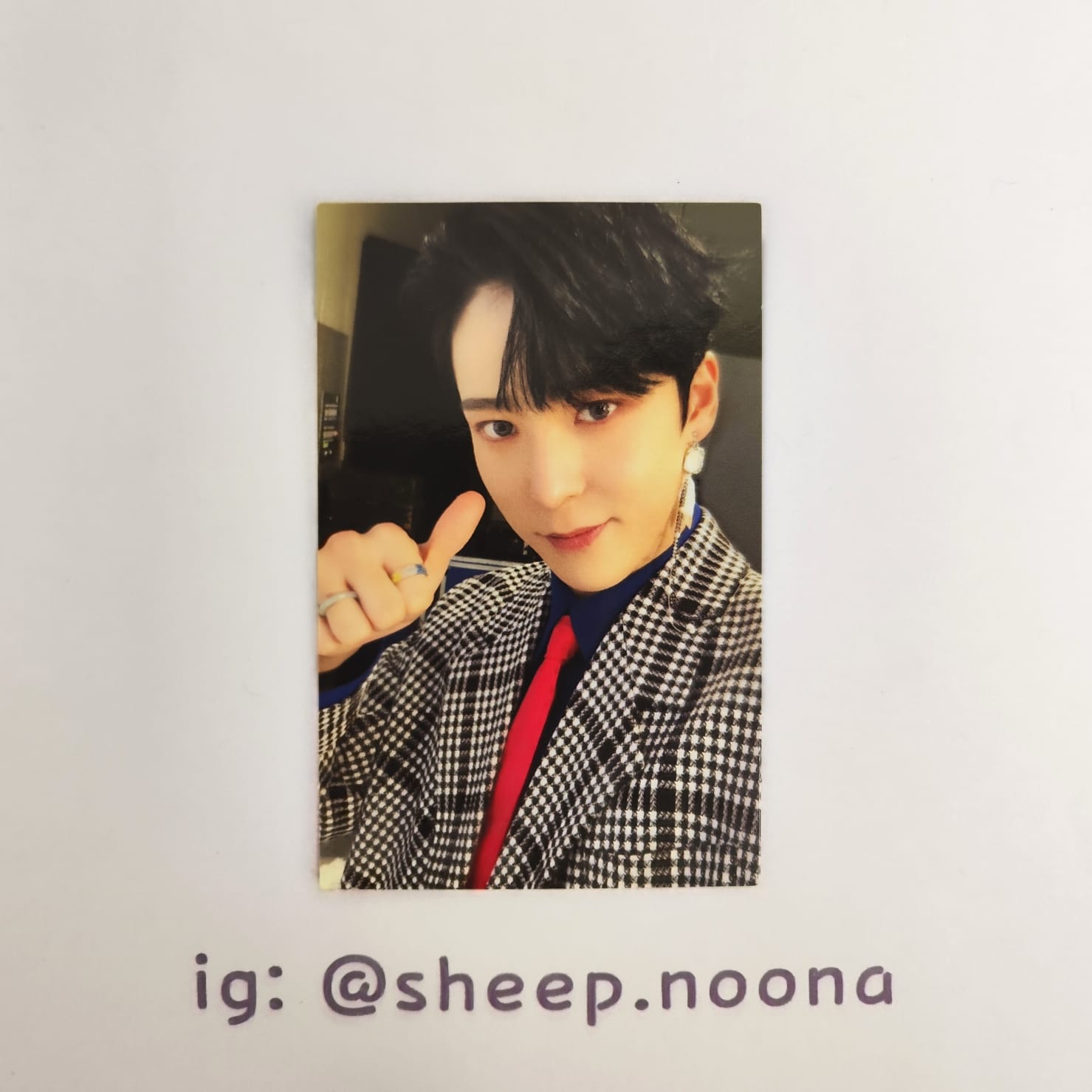 Photocards Yunho Ateez