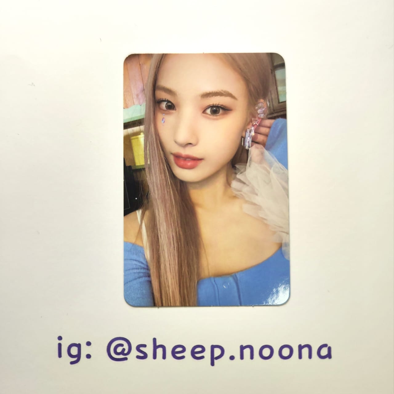 Photocards Jini NMIXX