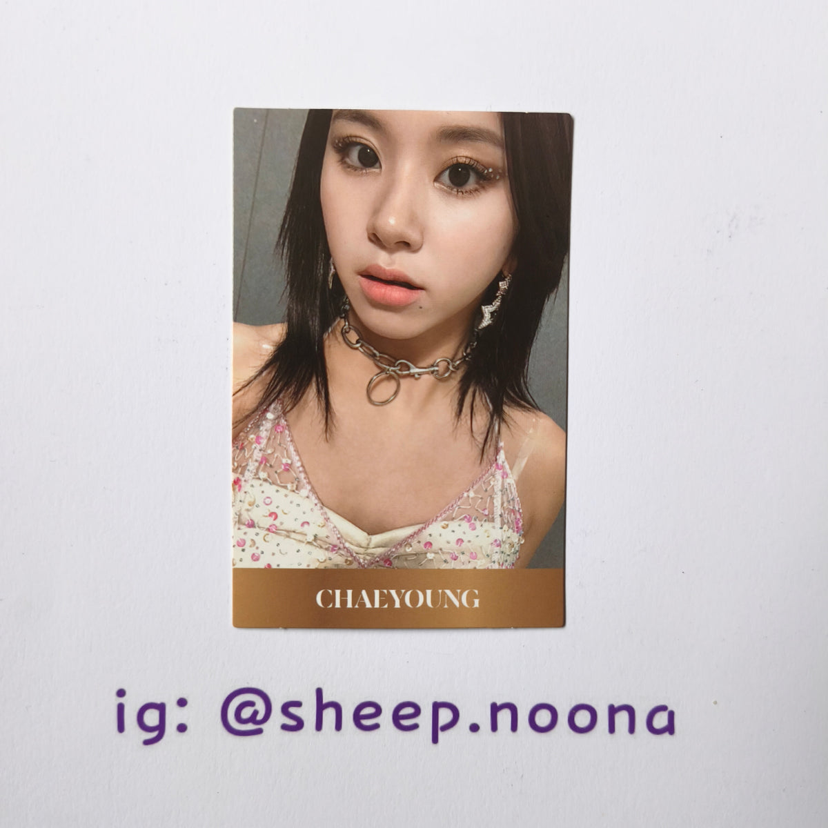 Photocards Chaeyoung Twice