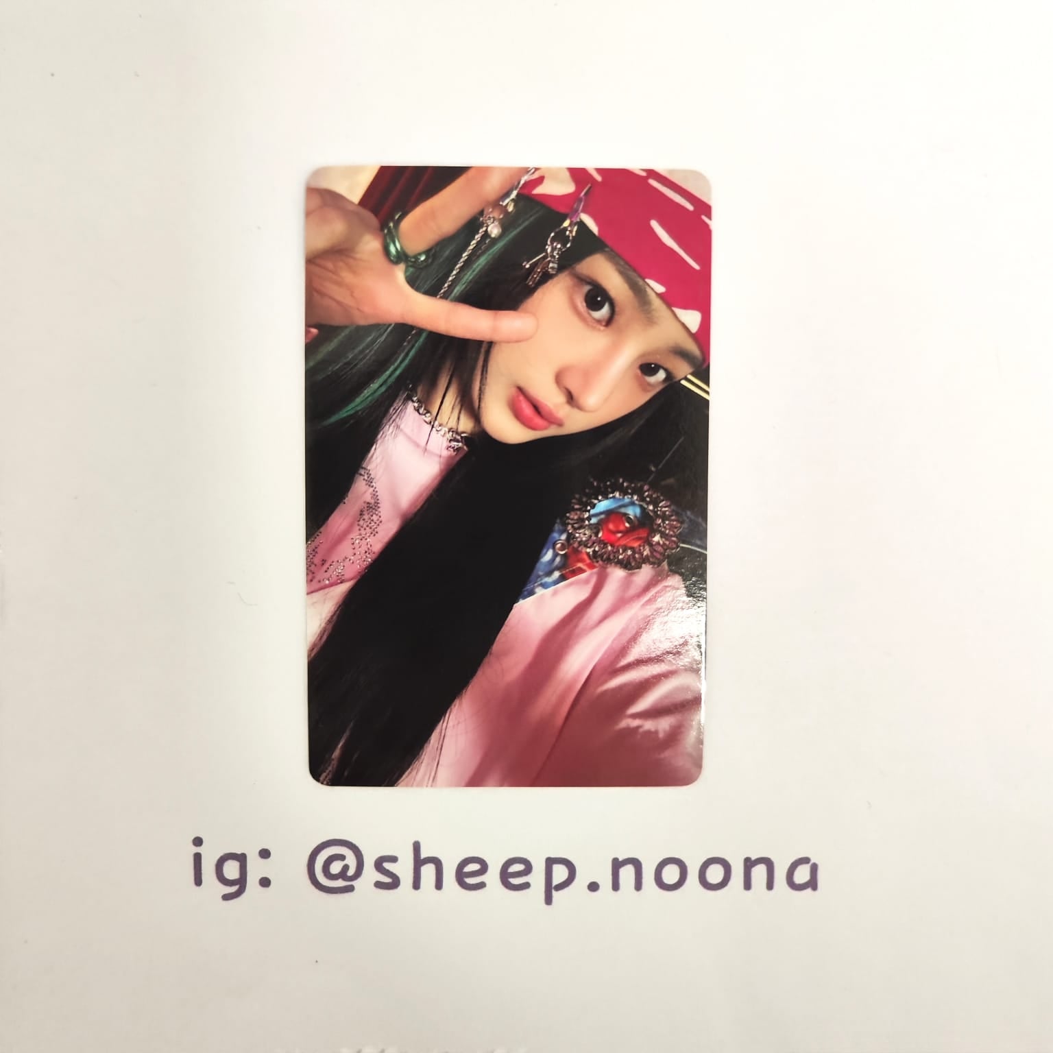 Photocards Minji New Jeans