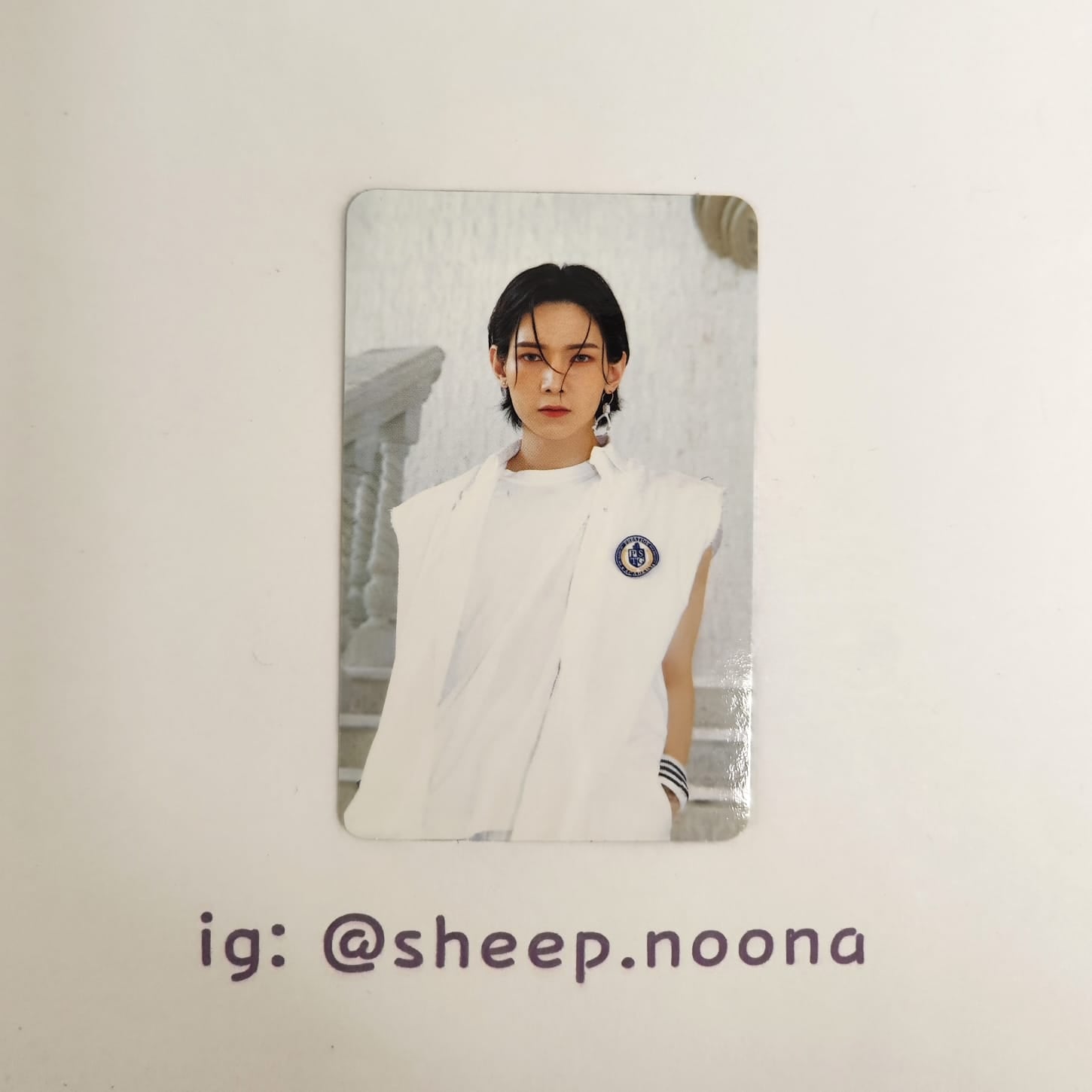 Photocards Yeosang Ateez