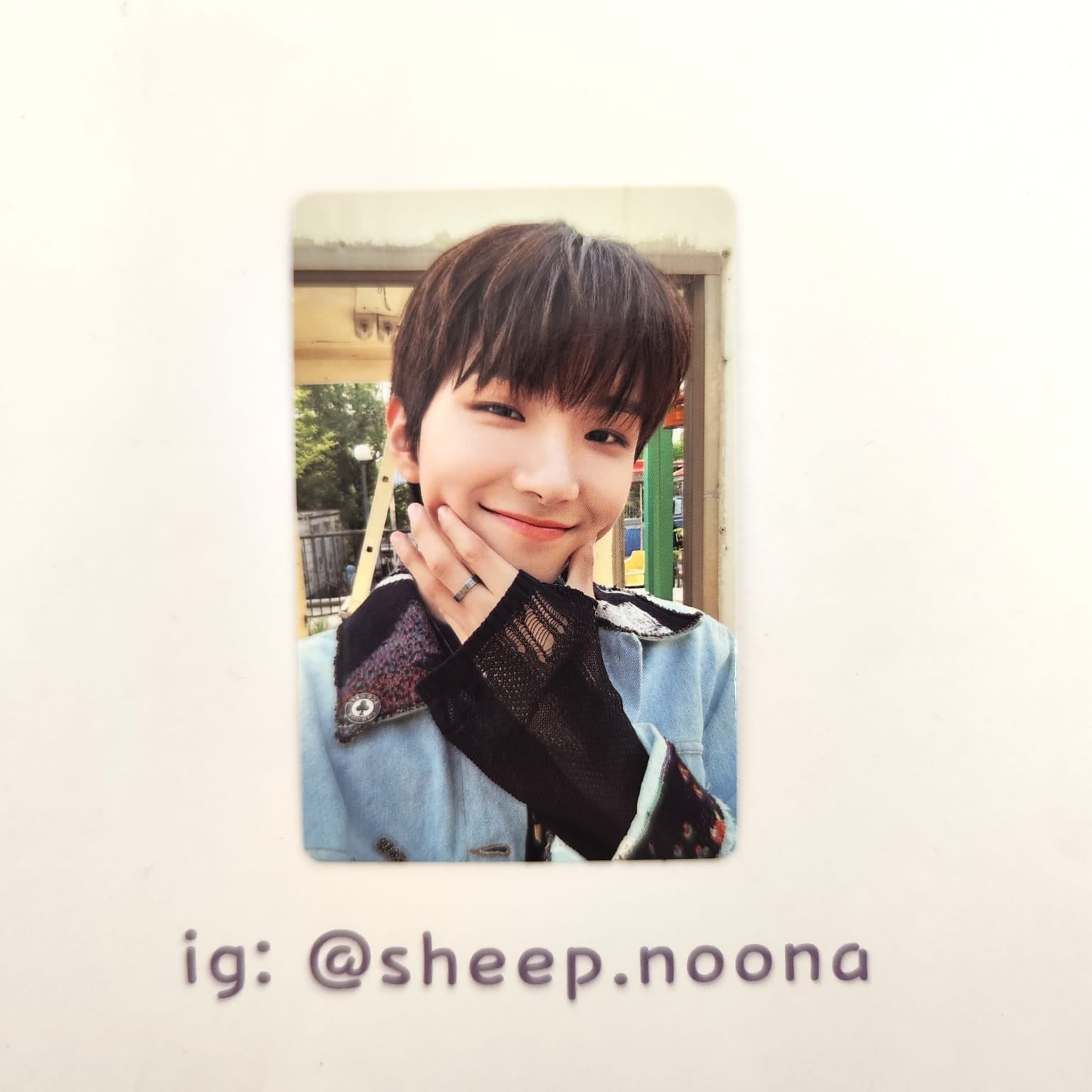 Photocards Wonhak Boynextdoor
