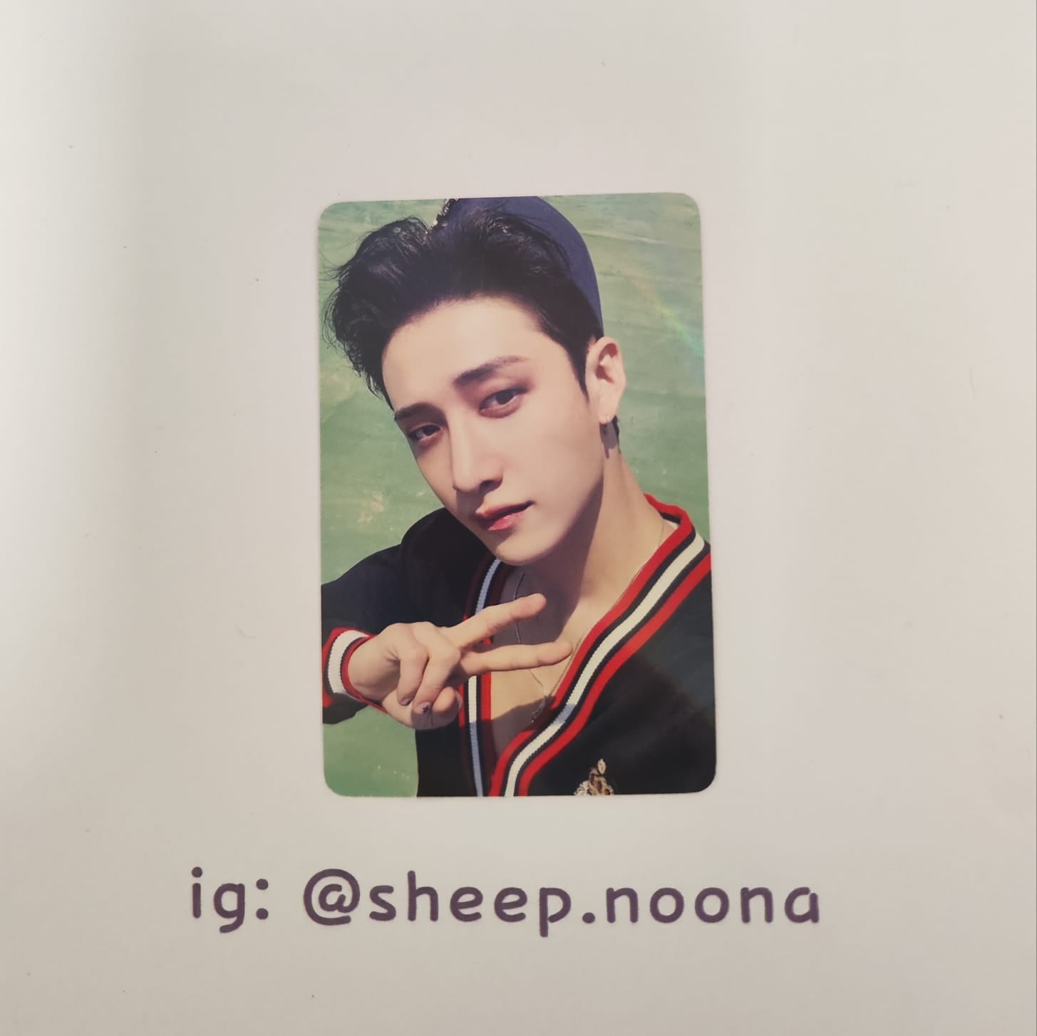 Photocards Bangchan SKZ