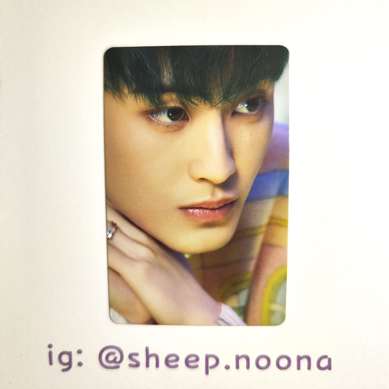 Photocards Mark NCT 127 / NCT Dream
