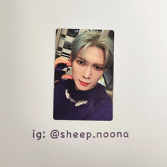 Photocards Yeosang Ateez