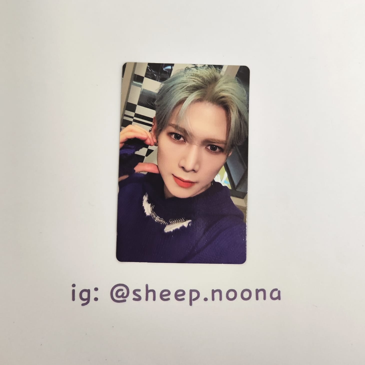 Photocards Yeosang Ateez