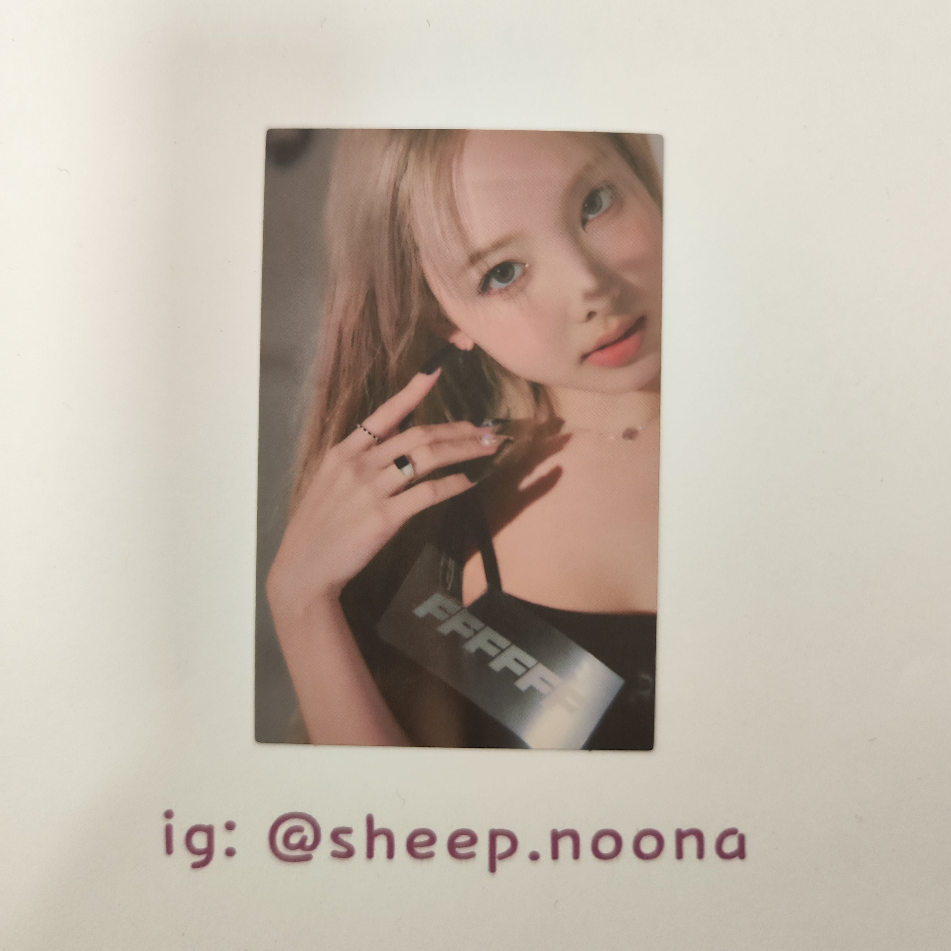 Photocard Nayeon Twice