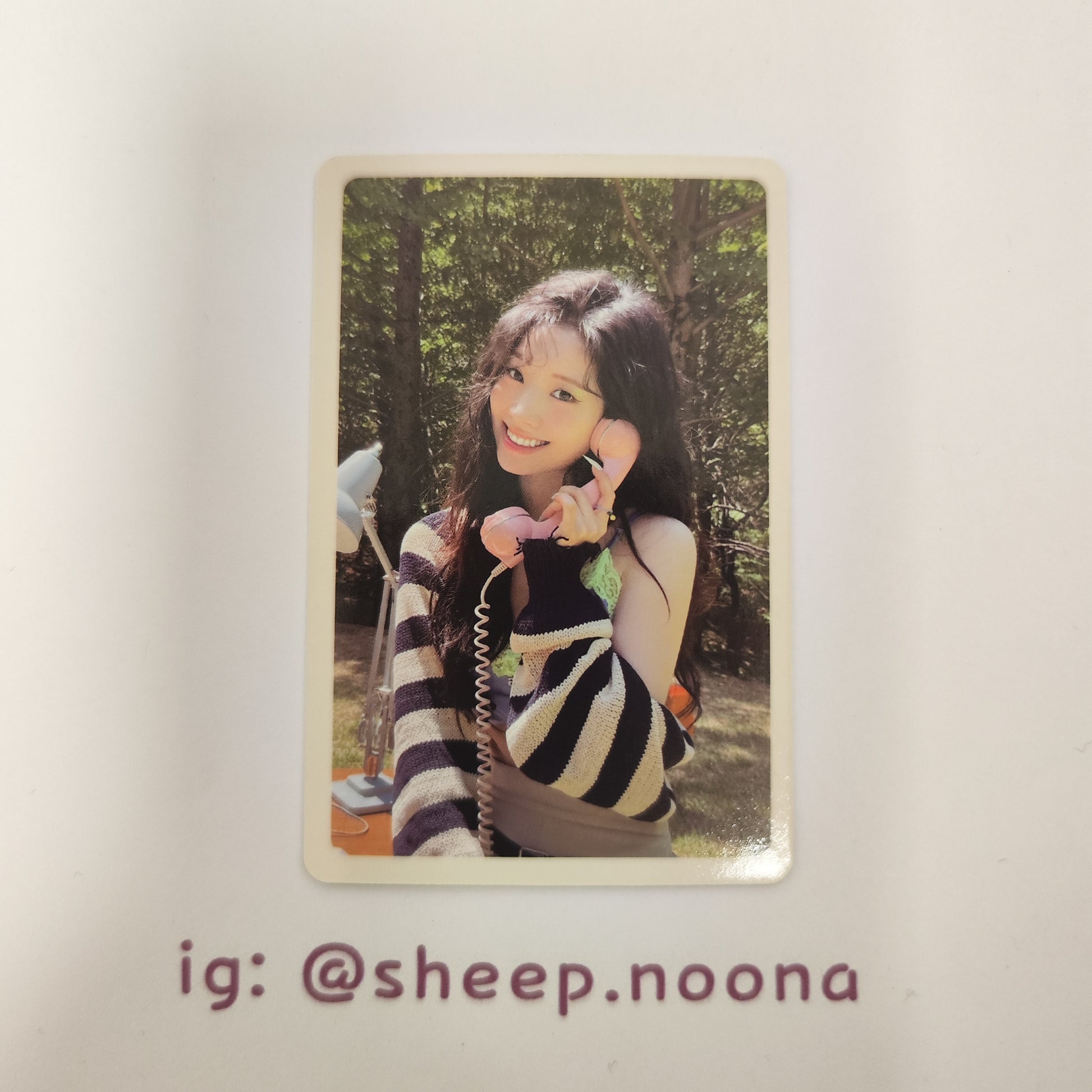 Photocards Dahyun Twice