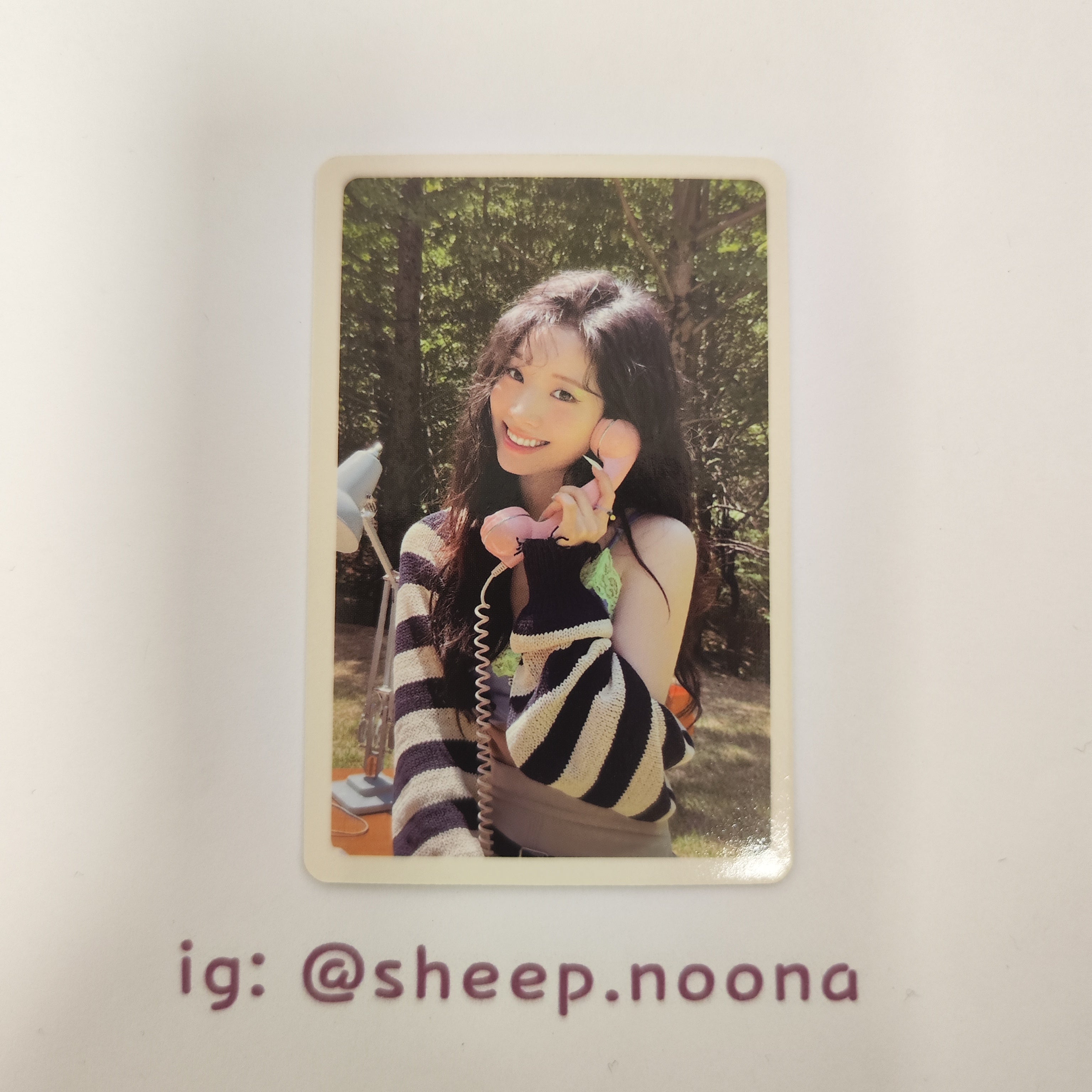 Photocards Dahyun Twice