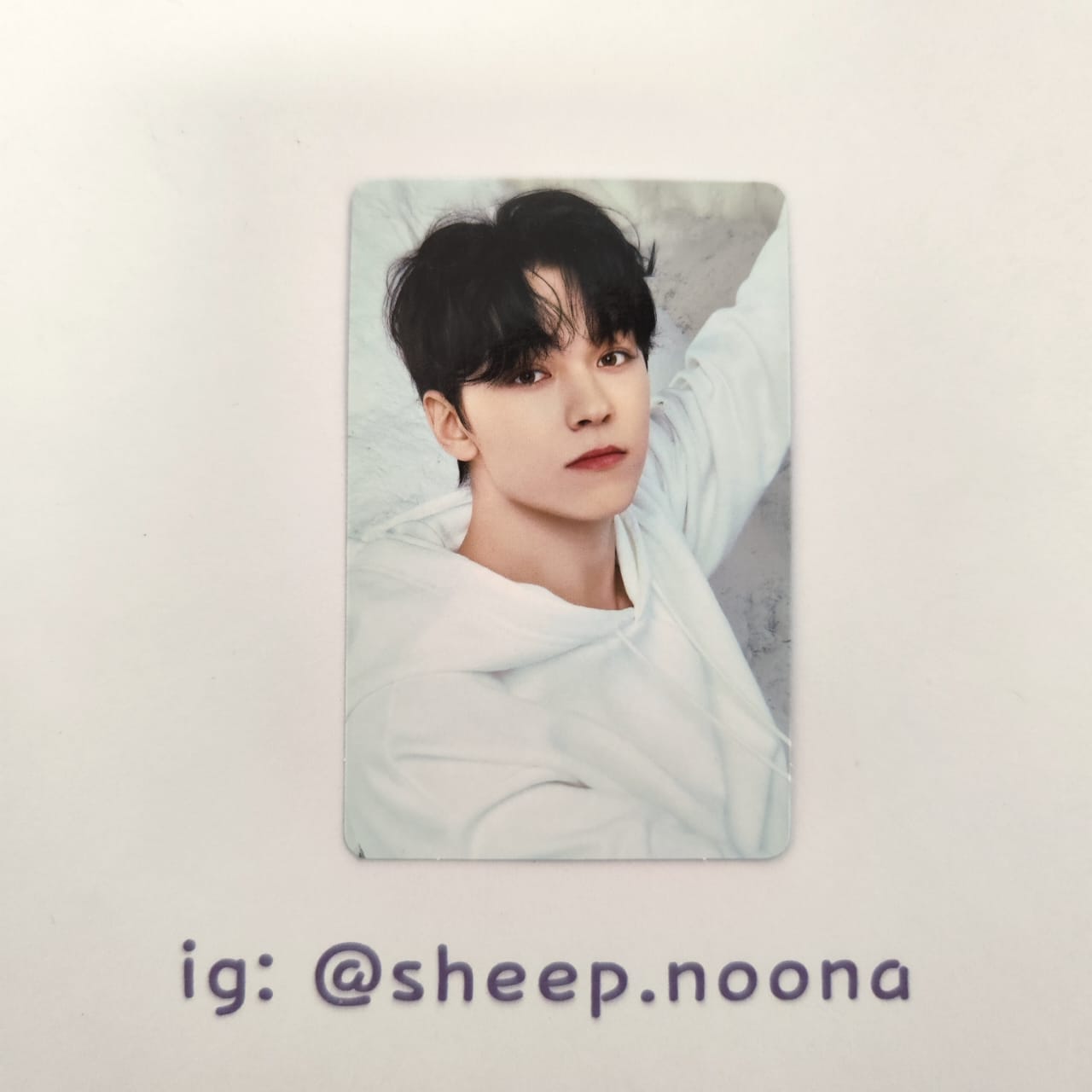 Photocards Vernon Seventeen