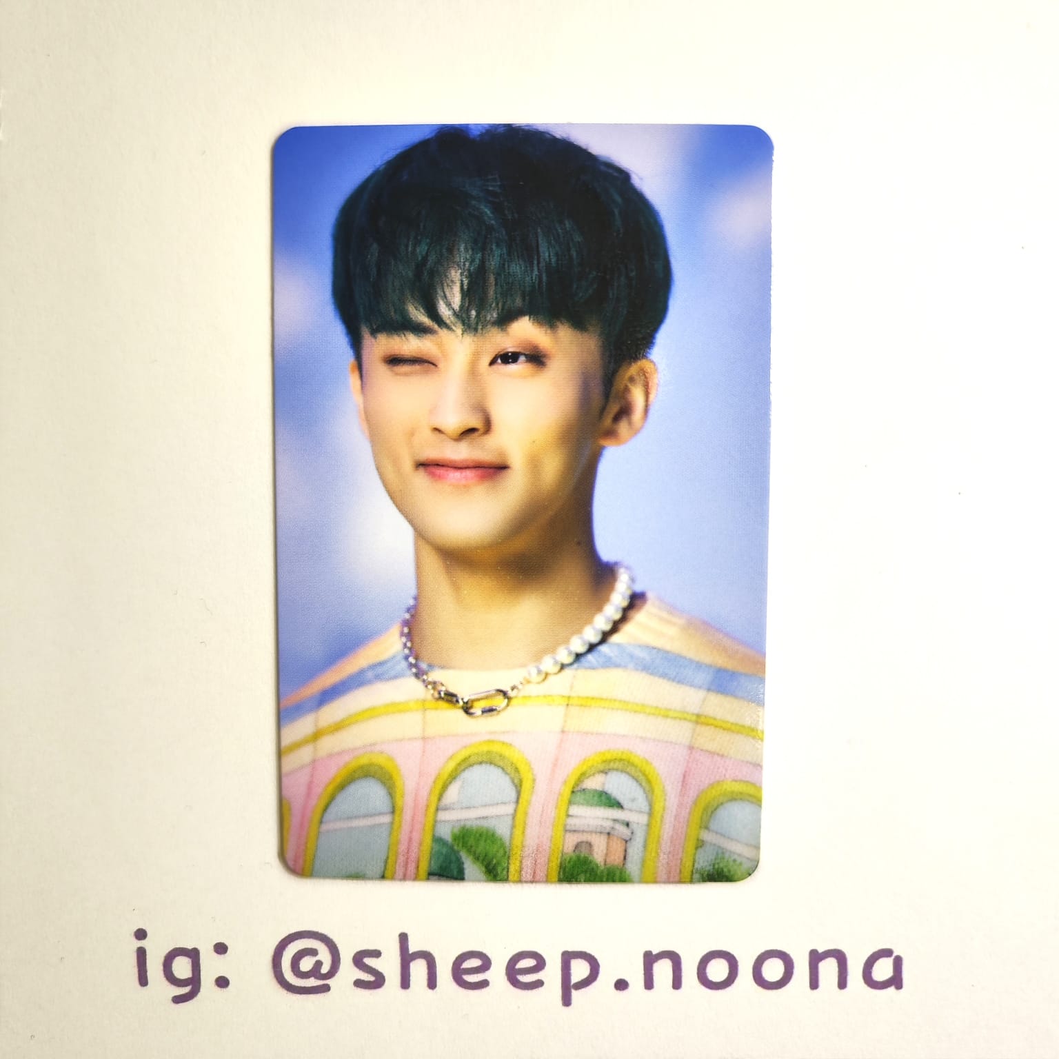 Photocards Mark NCT 127 / NCT Dream