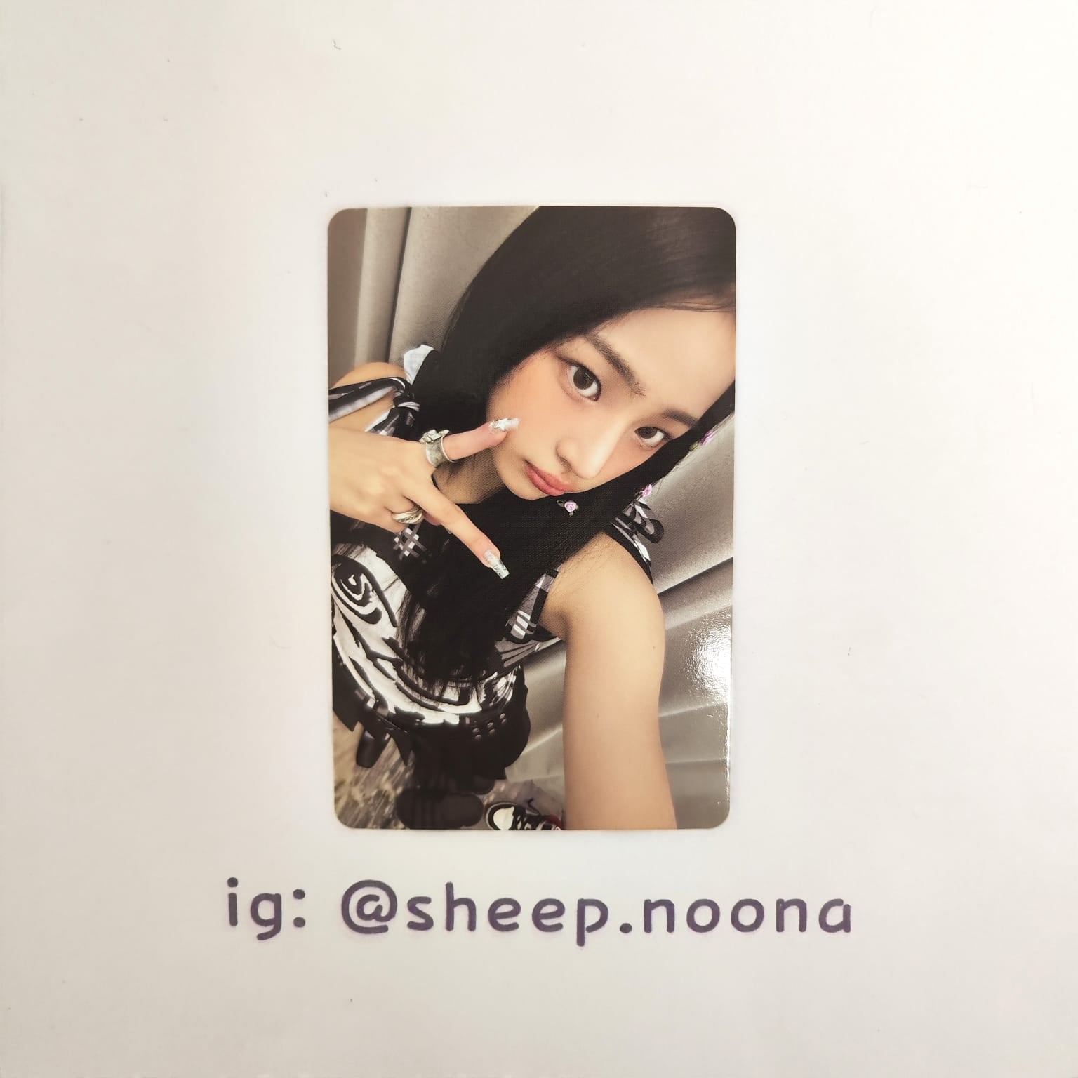 Photocards Minji New Jeans