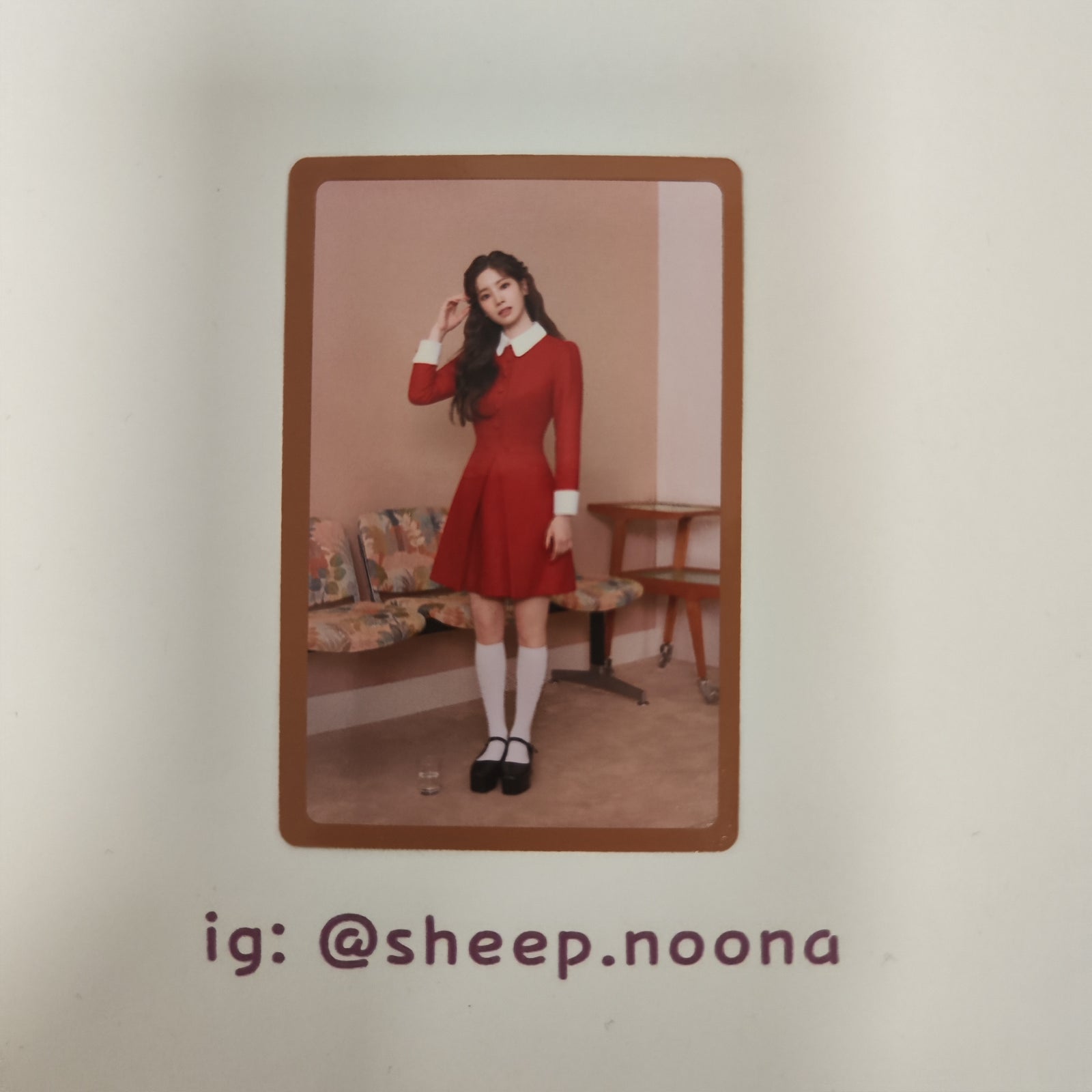Photocards Dahyun Twice