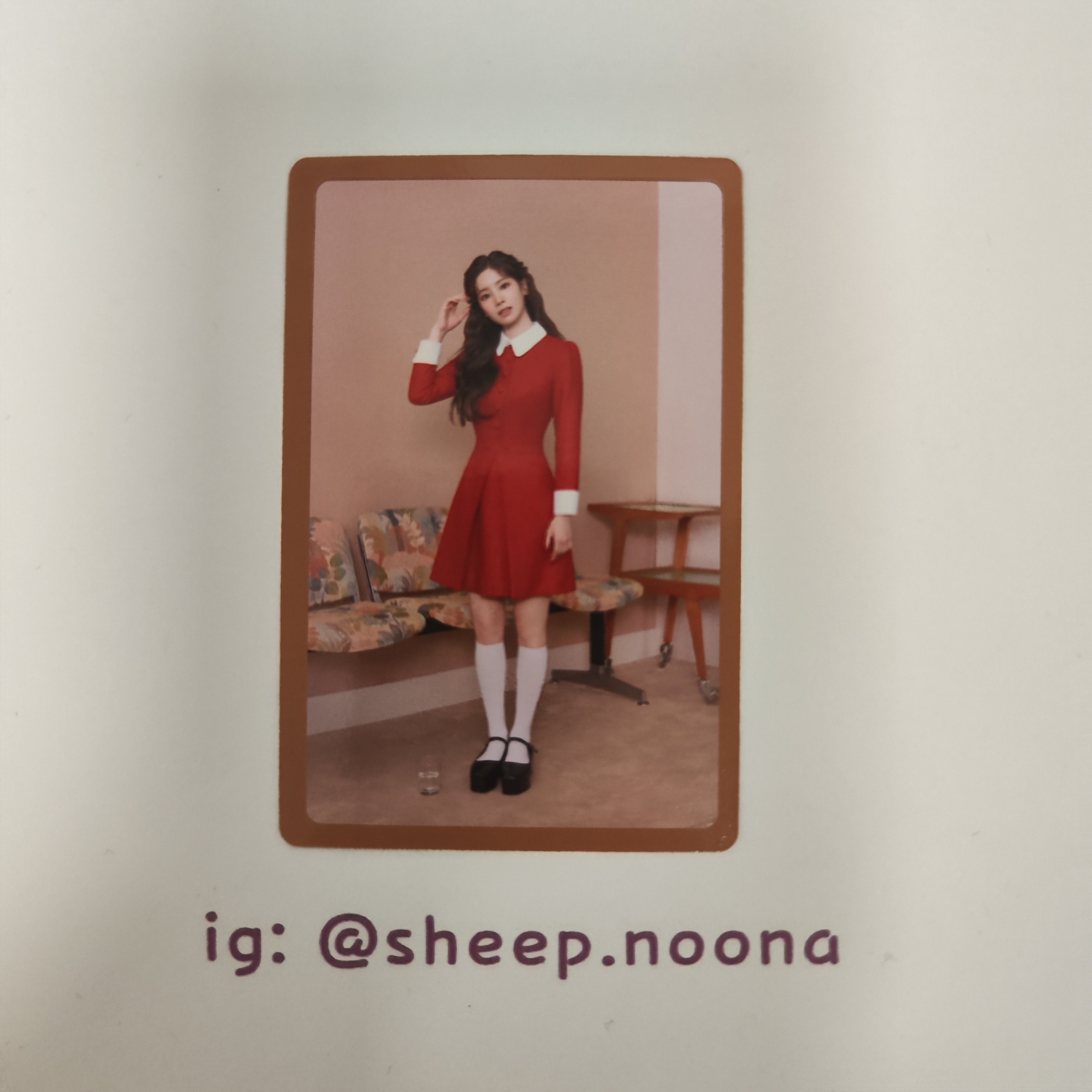 Photocards Dahyun Twice