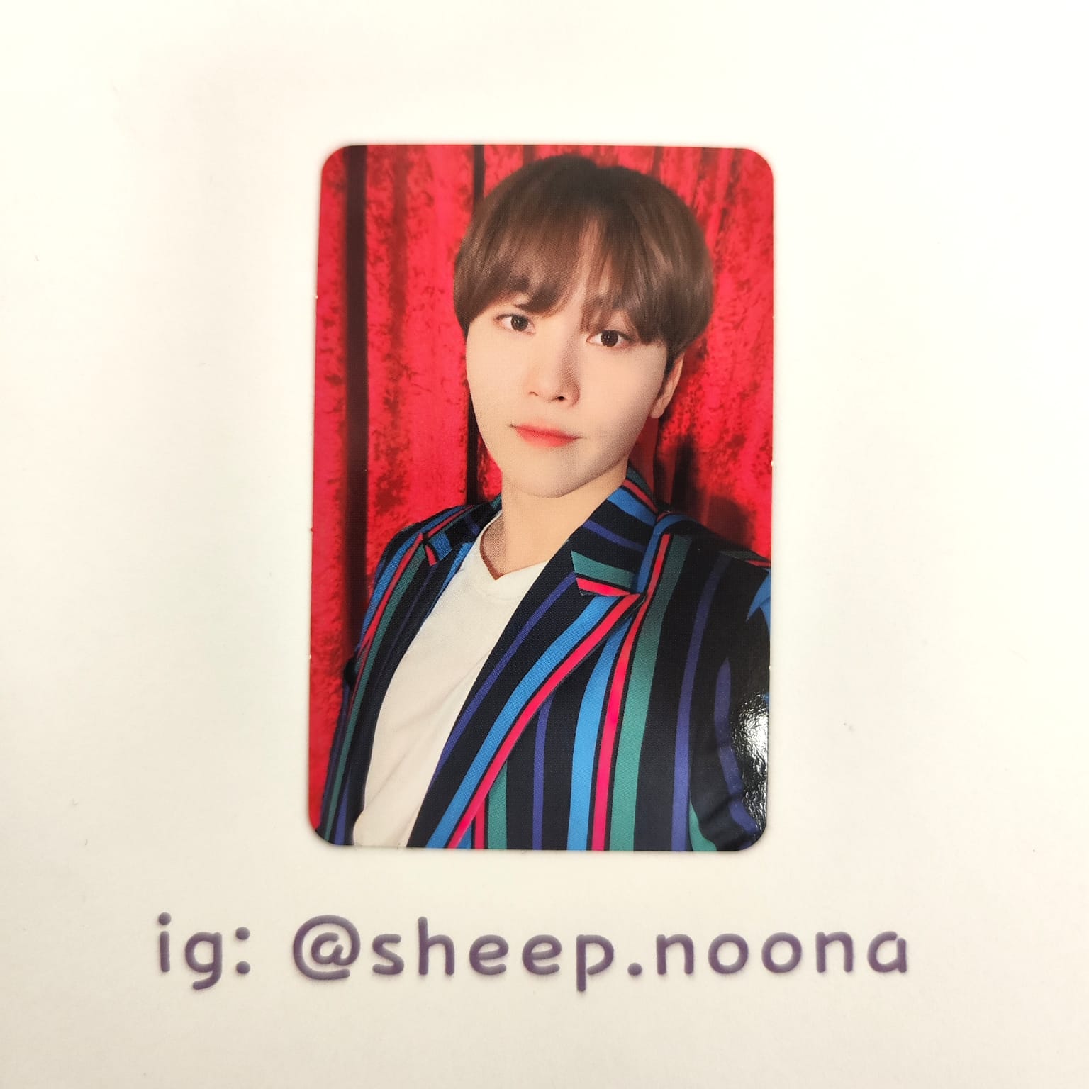 Photocards Seungkwan Seventeen