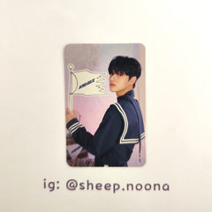 Photocards Wooyoung Ateez