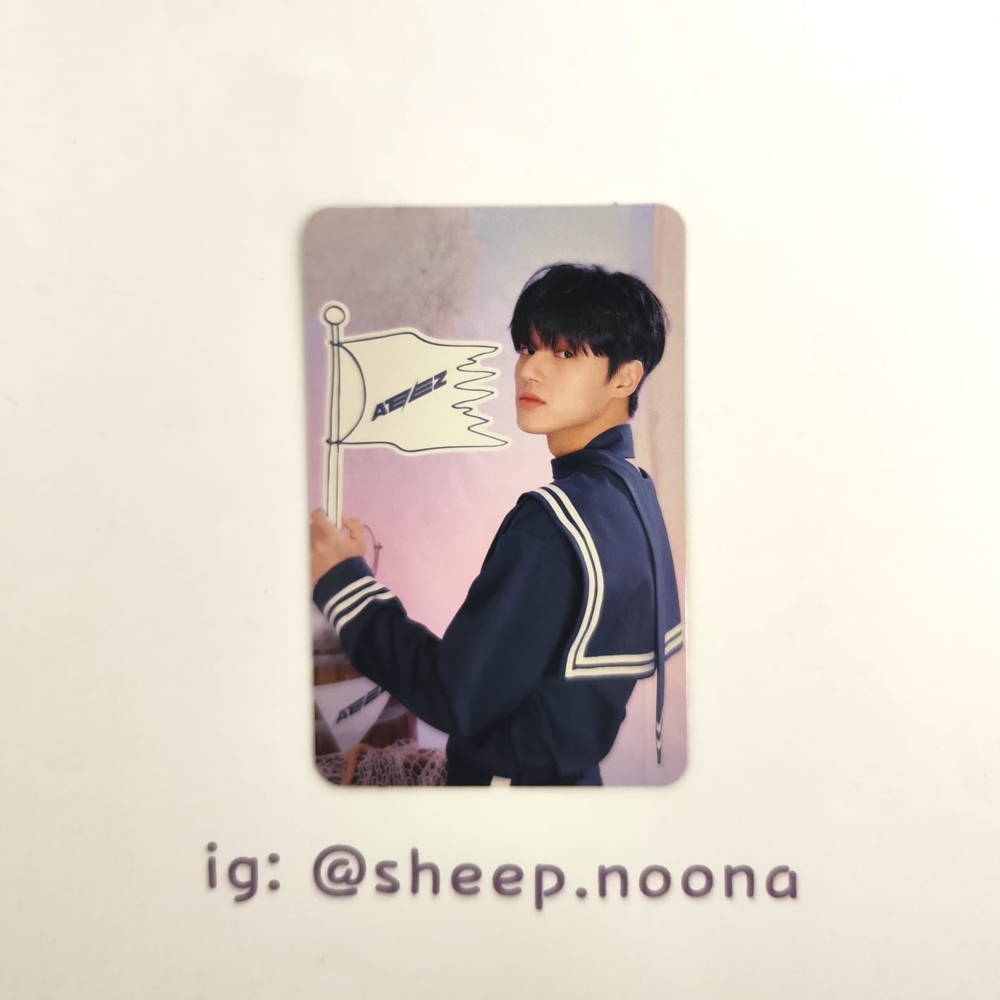 Photocards Wooyoung Ateez