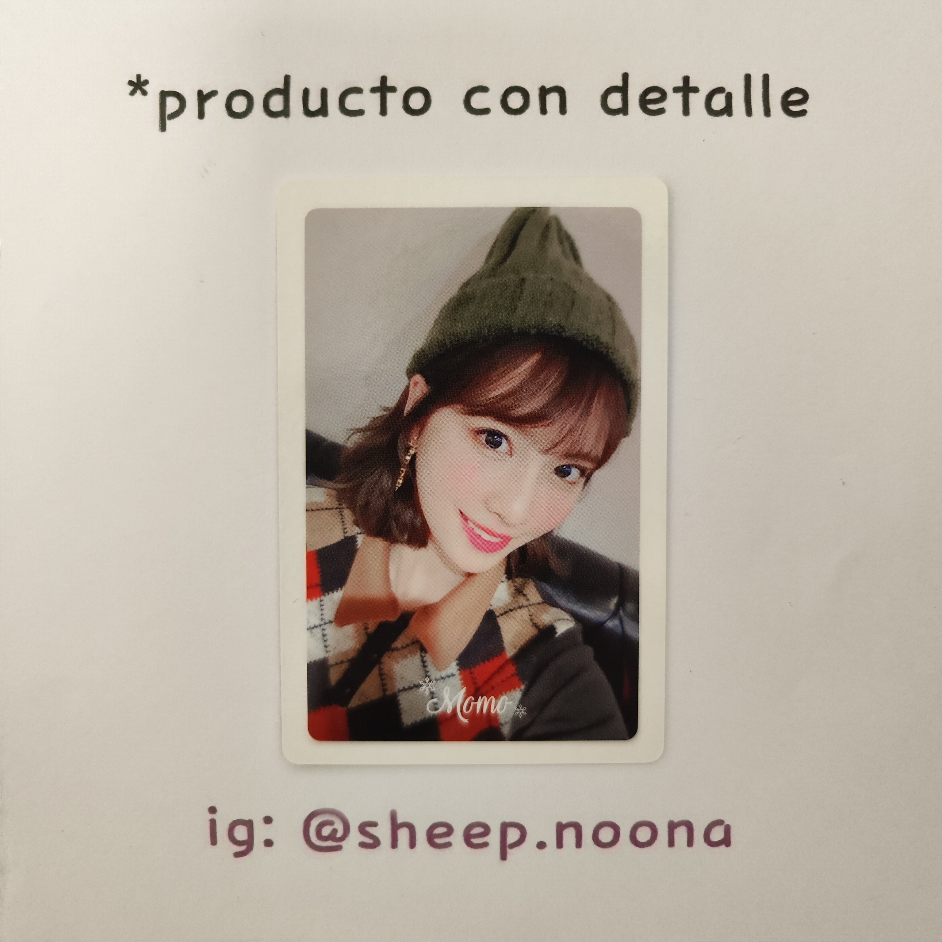 Photocards Momo Twice