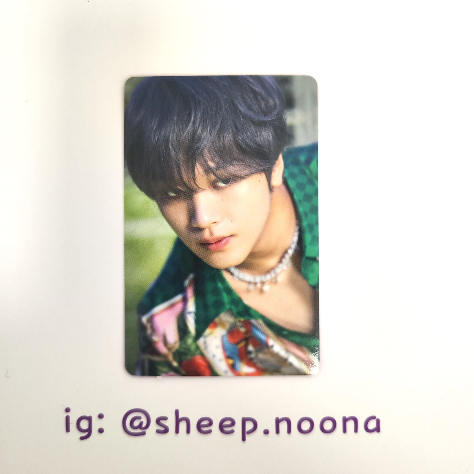 Photocards Haechan NCT 127 / NCT DREAM