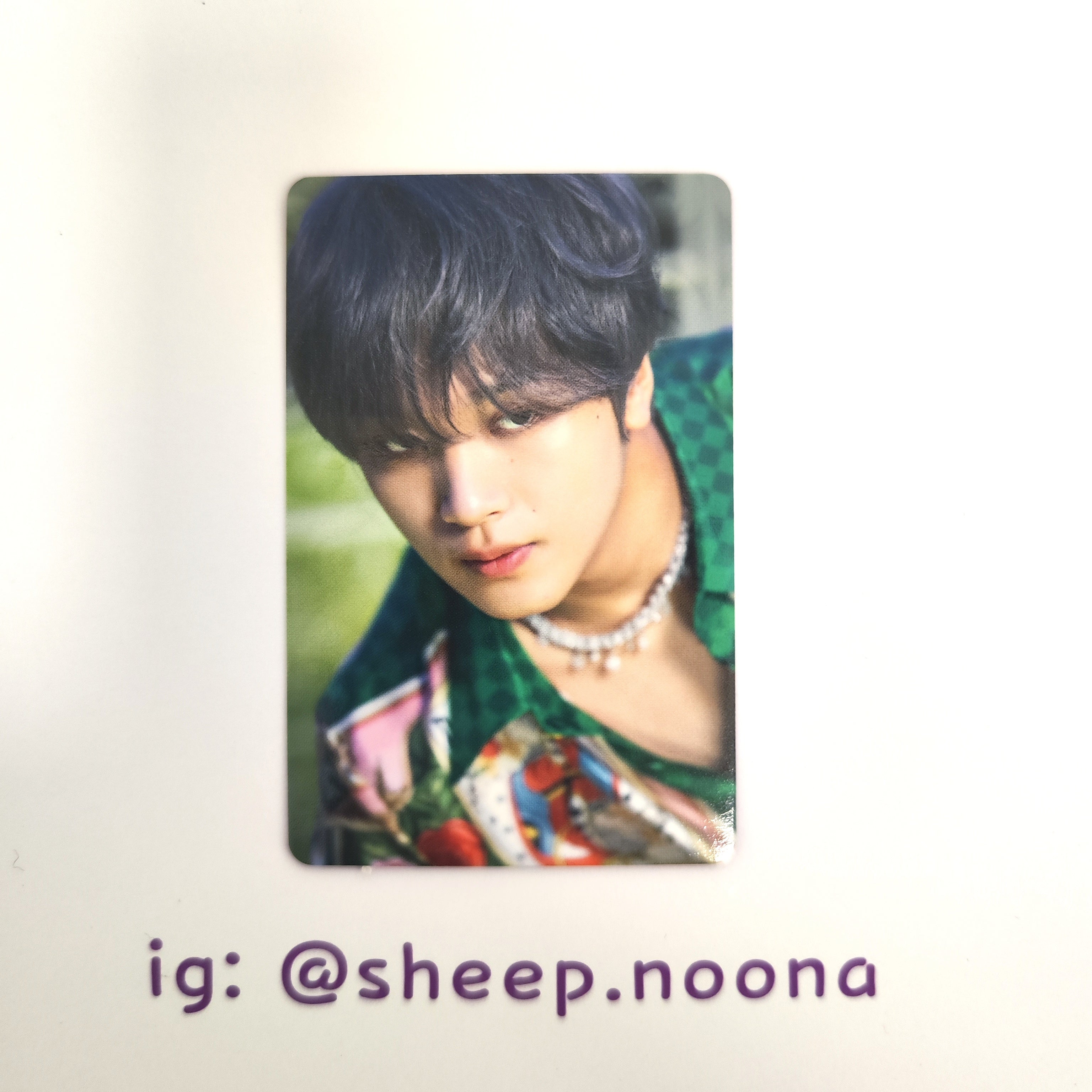 Photocards Haechan NCT 127 / NCT DREAM