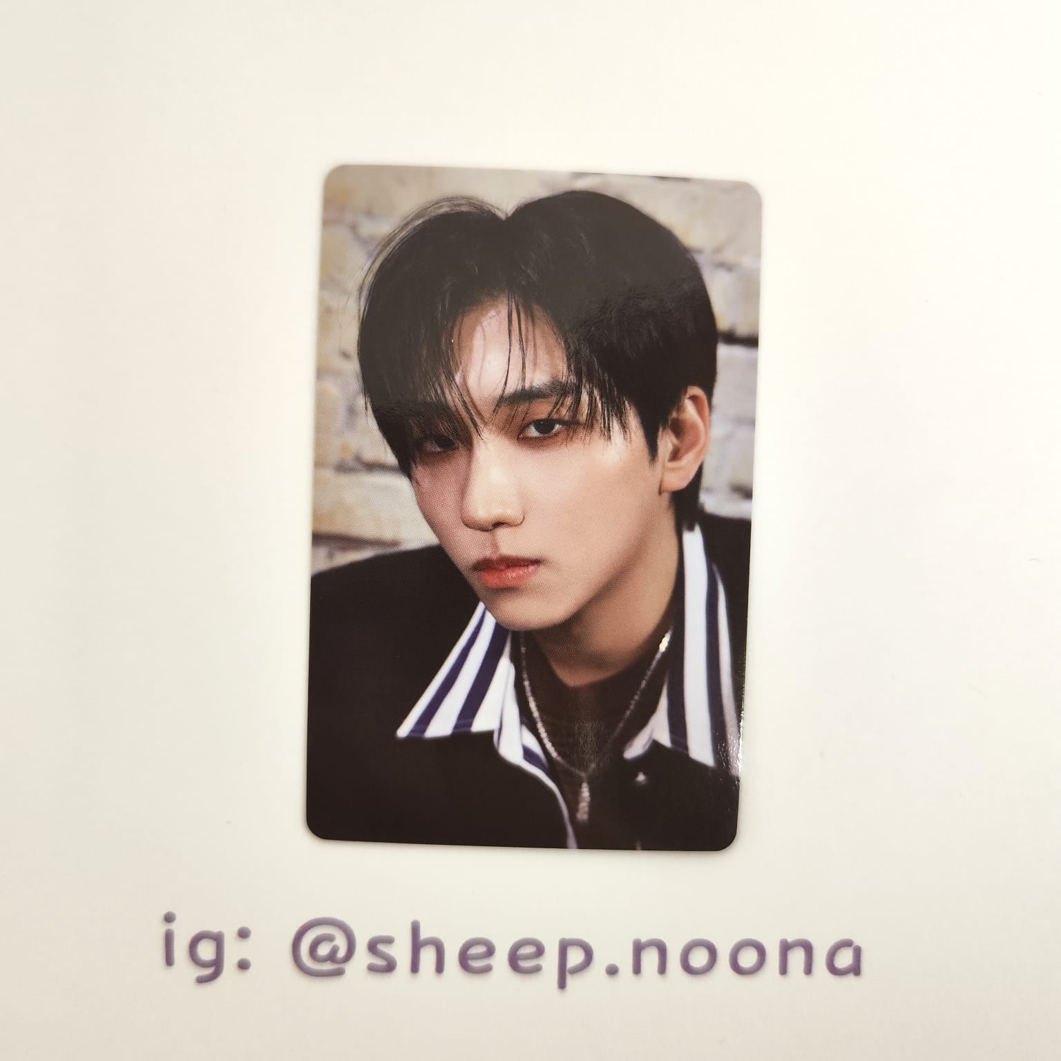 Photocards Gunil Xdinary Heroes
