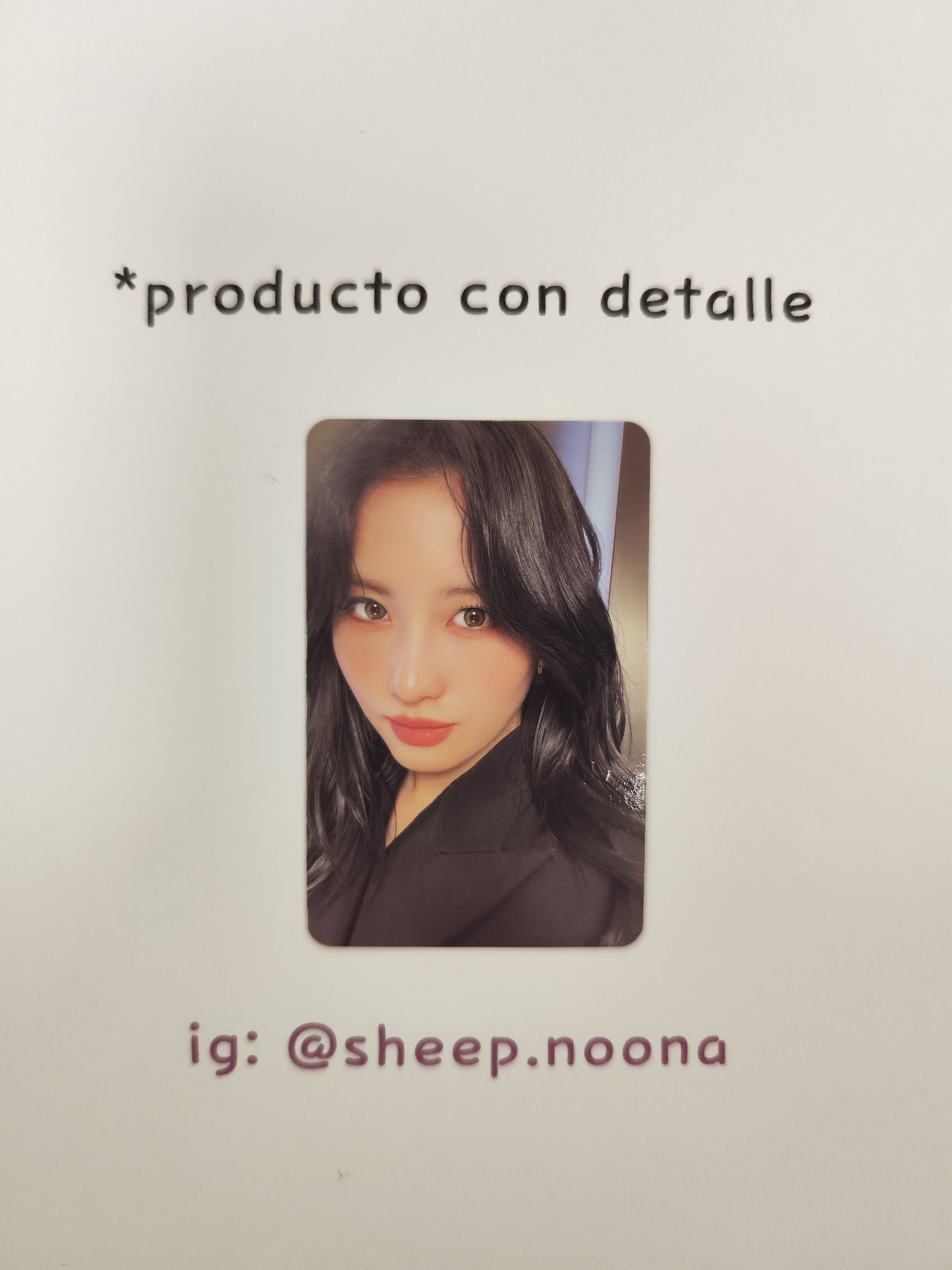Photocards Momo Twice