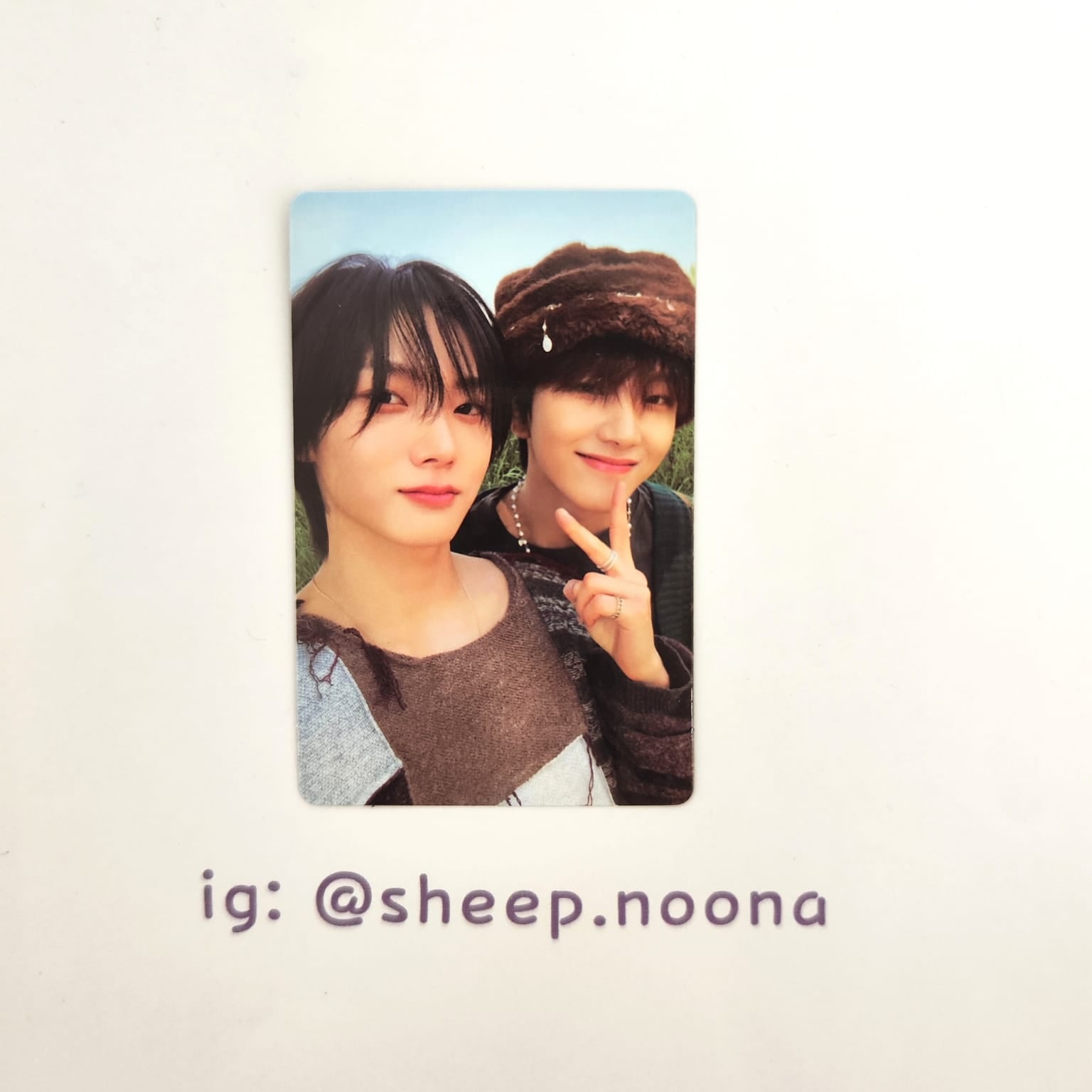 Photocards Grupales / Units Boynextdoor