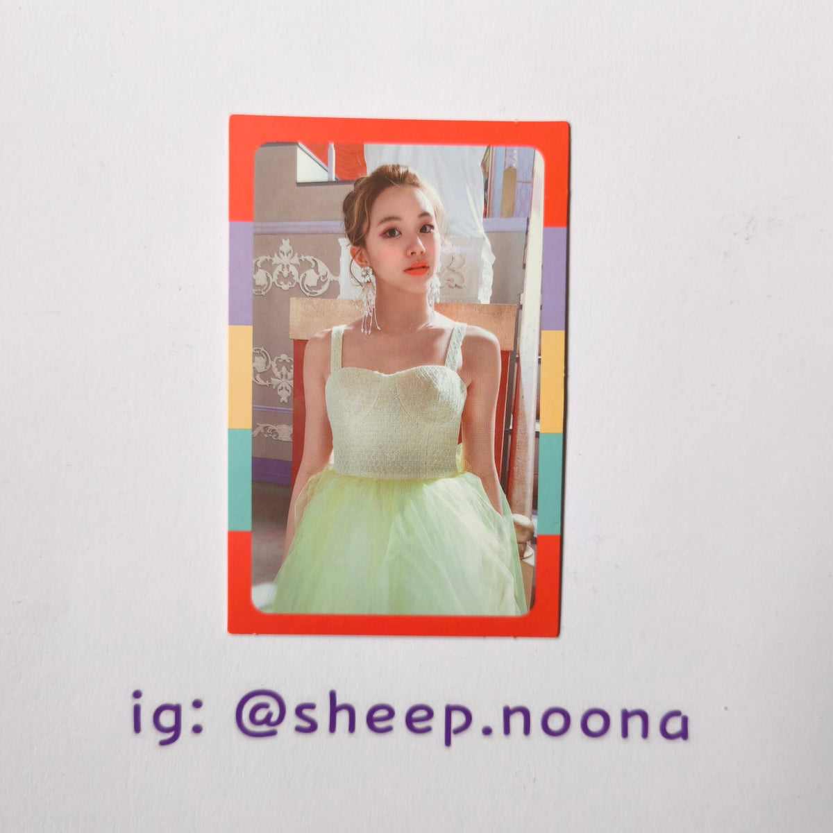 Photocards Chaeyoung Twice