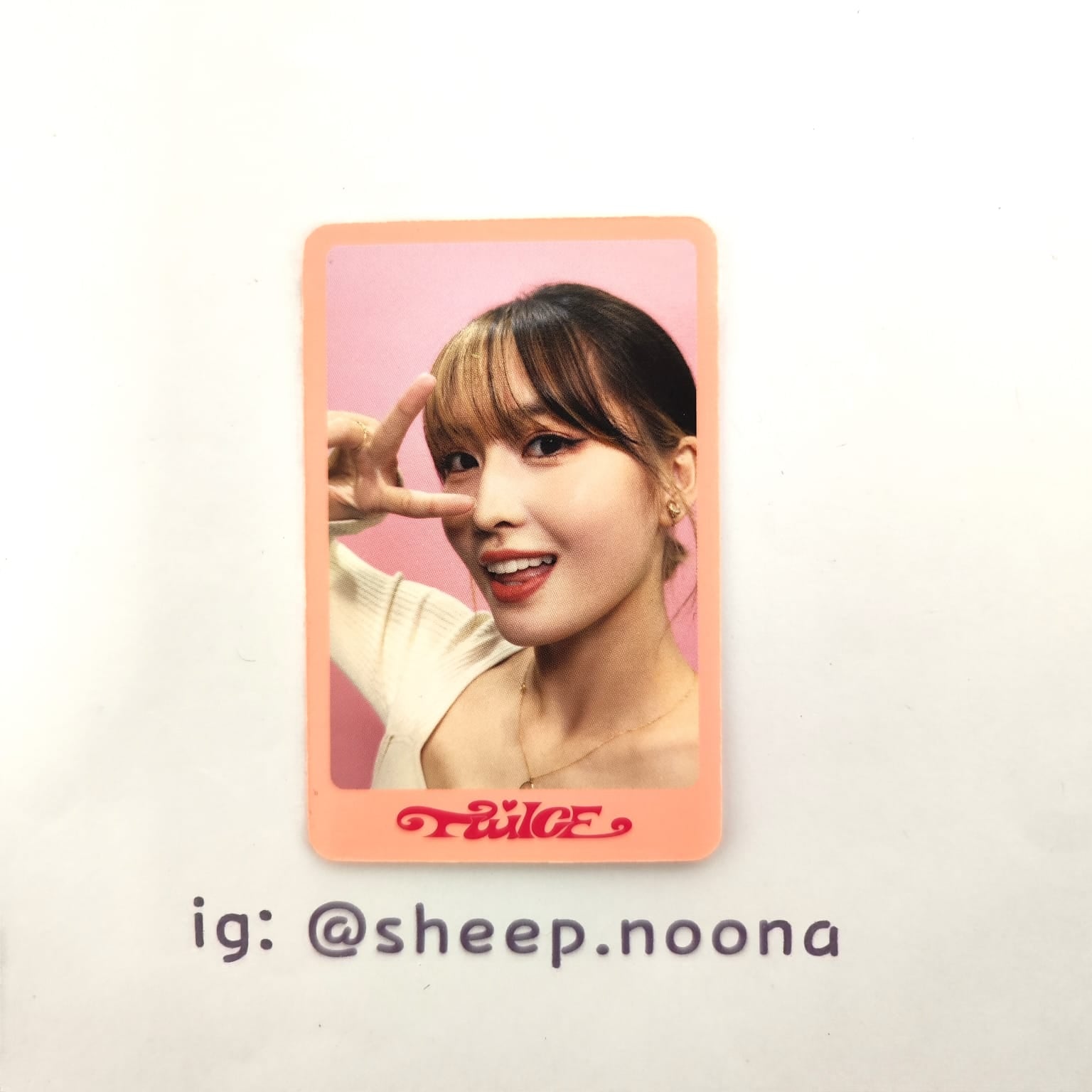 Photocards Momo Twice