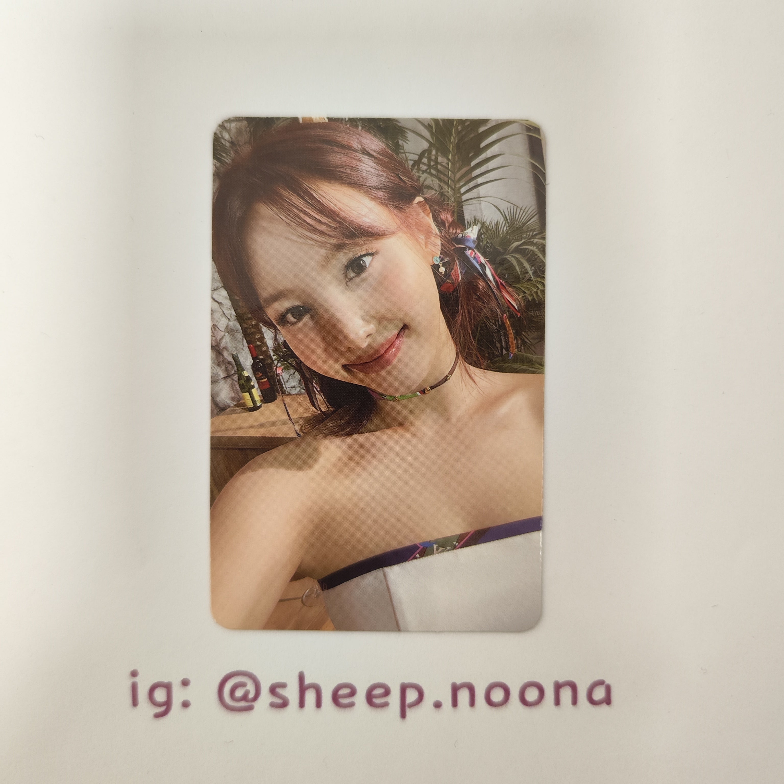Photocard Nayeon Twice