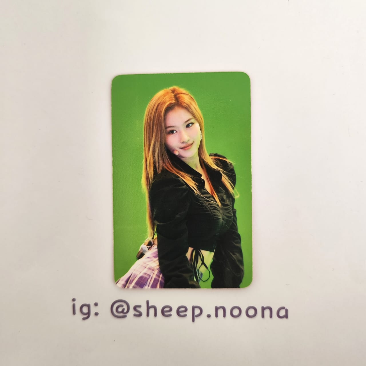 Photocard Sana Twice