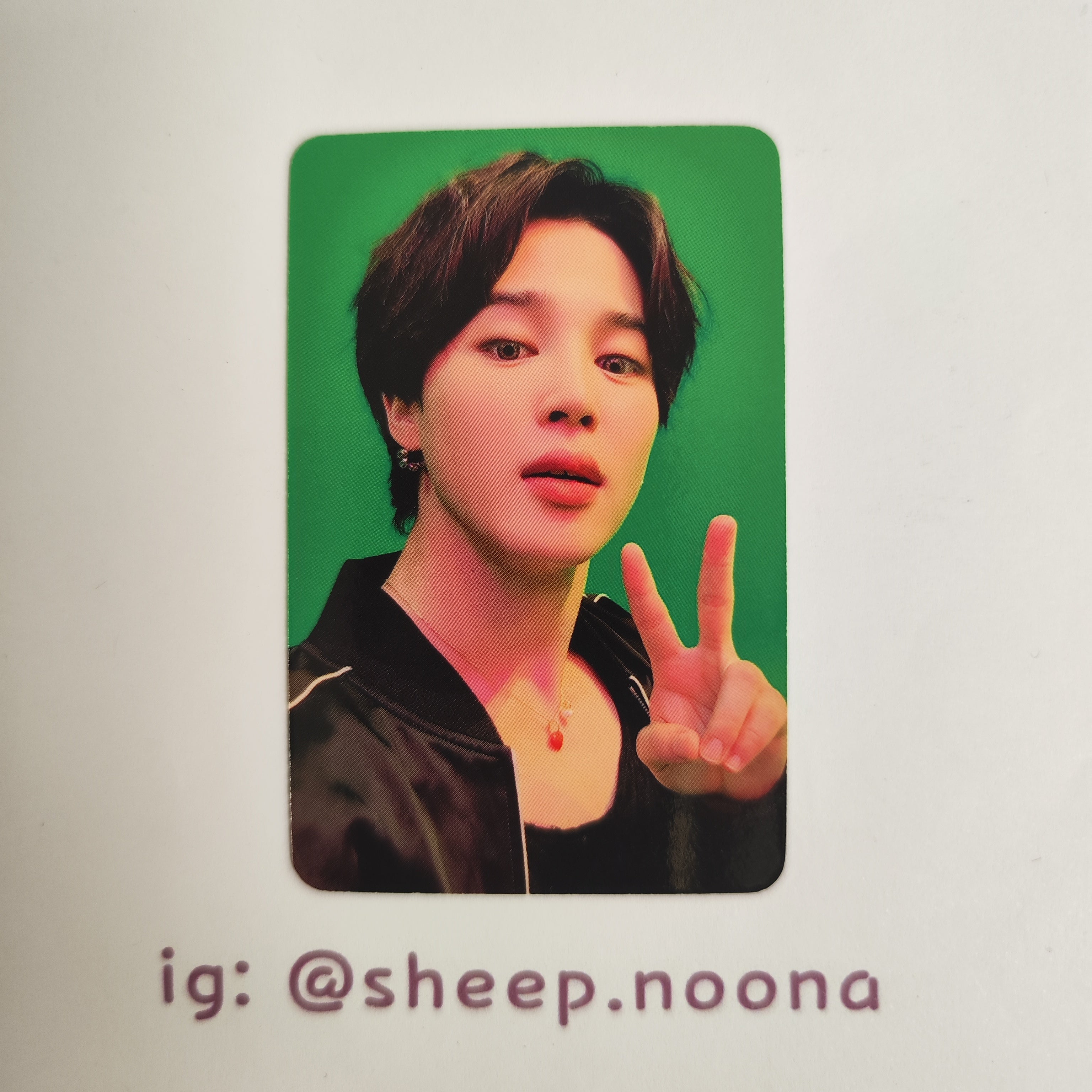 Photocards Jimin BTS
