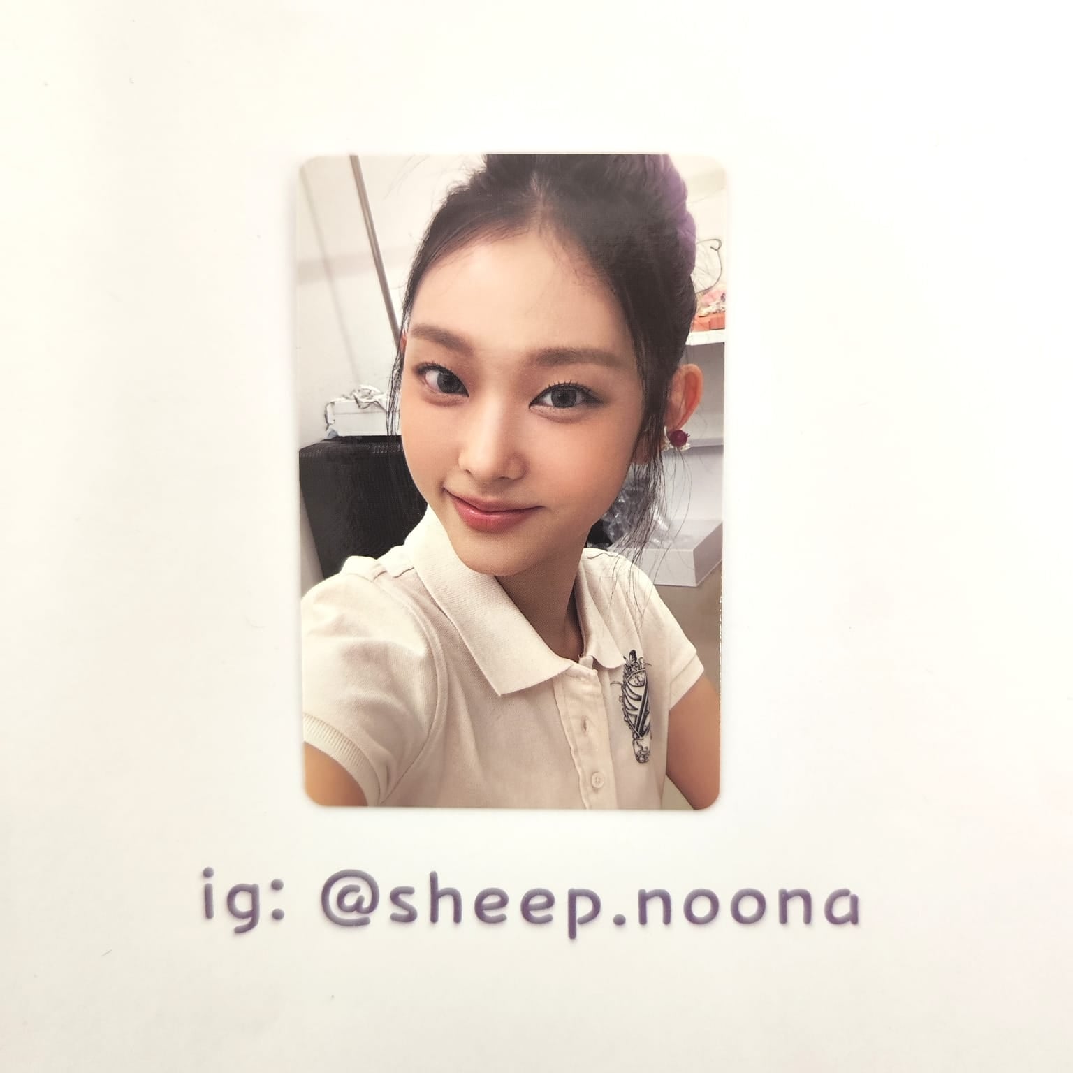 Photocards Haerin New Jeans