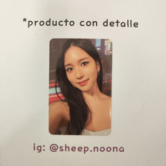 Photocards Mina Twice