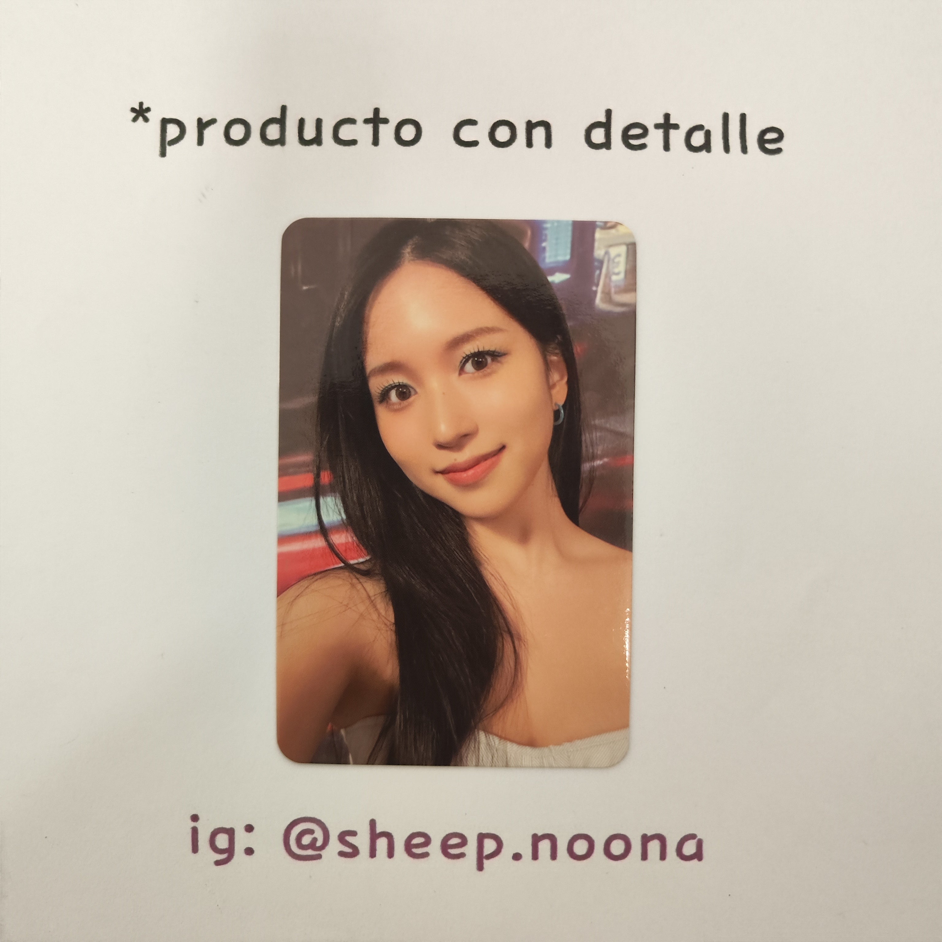 Photocards Mina Twice
