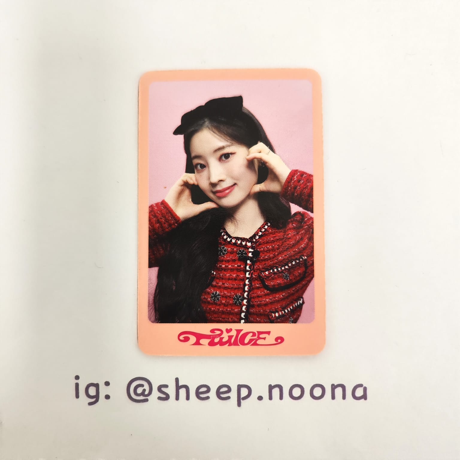 Photocards Dahyun Twice