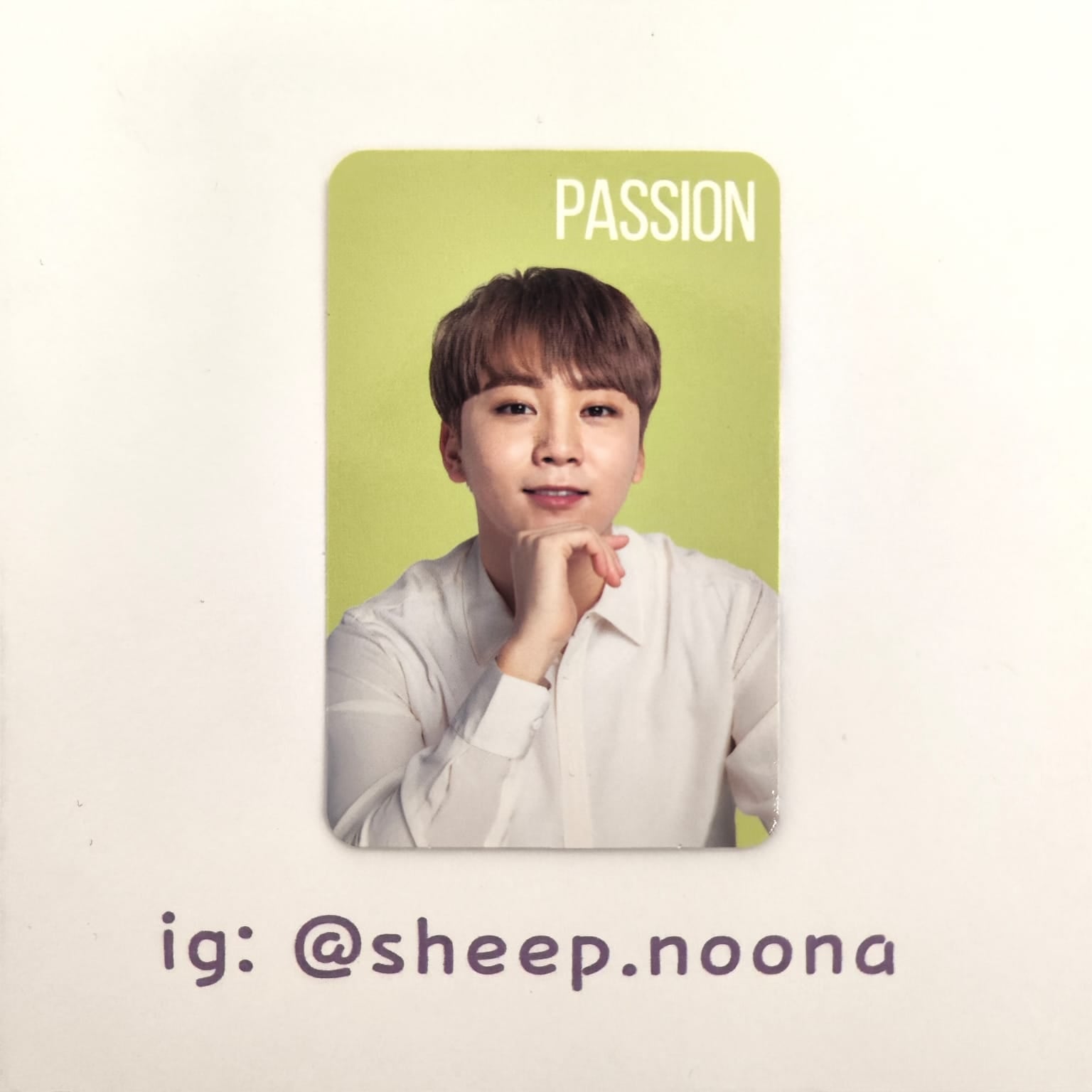 Photocards Seungkwan Seventeen
