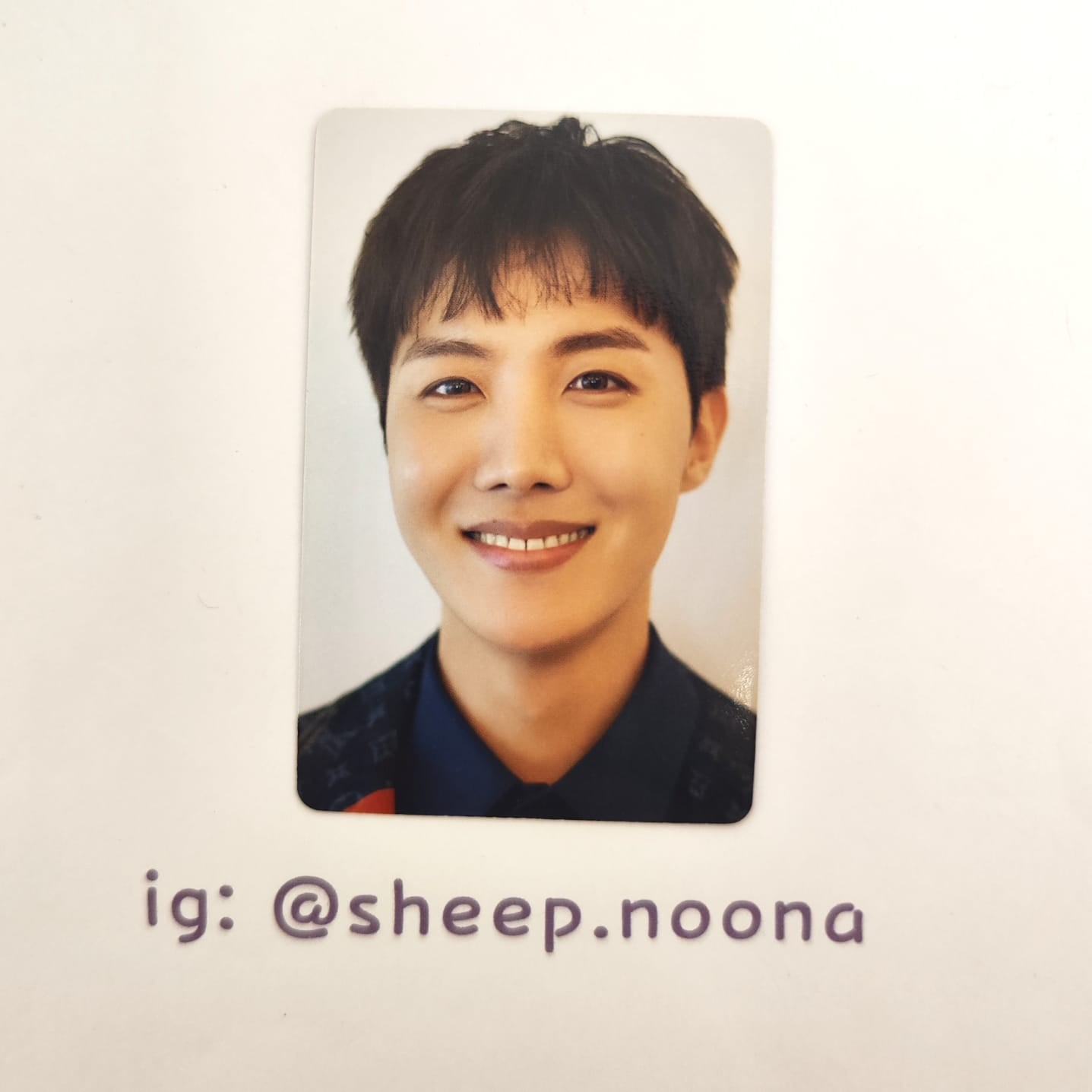 Photocards J-Hope BTS