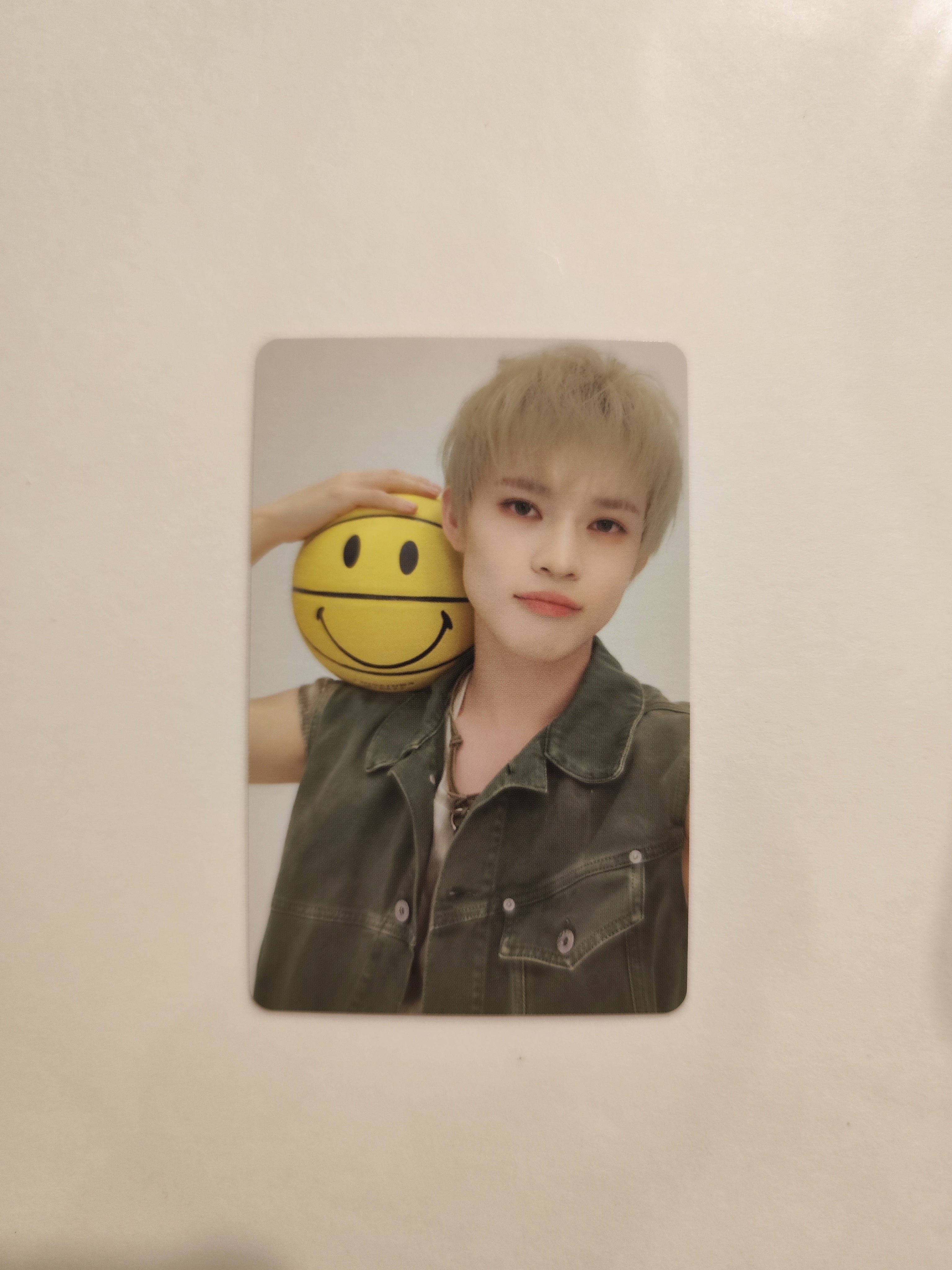 Photocards Chenle NCT Dream