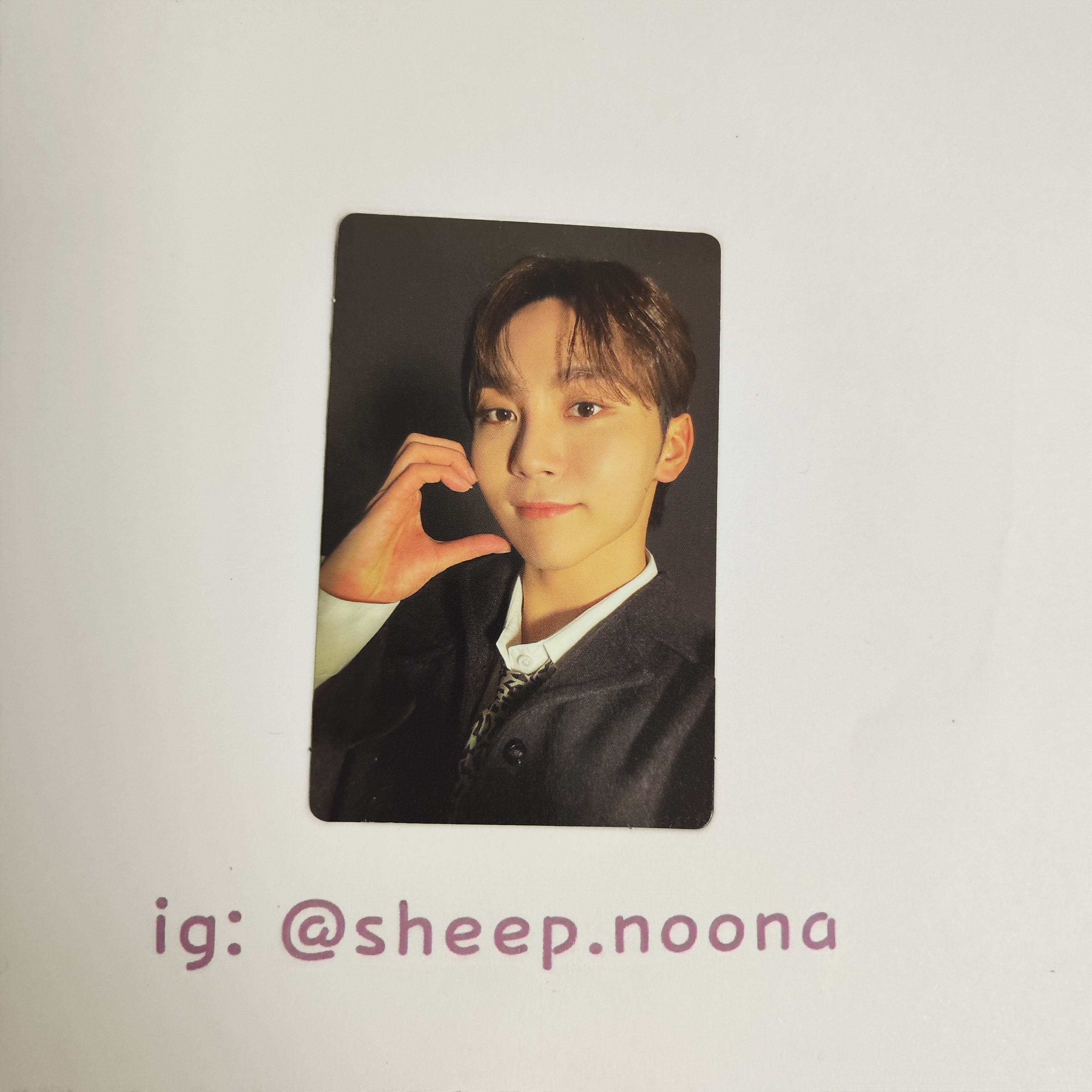 Photocards Seungkwan Seventeen